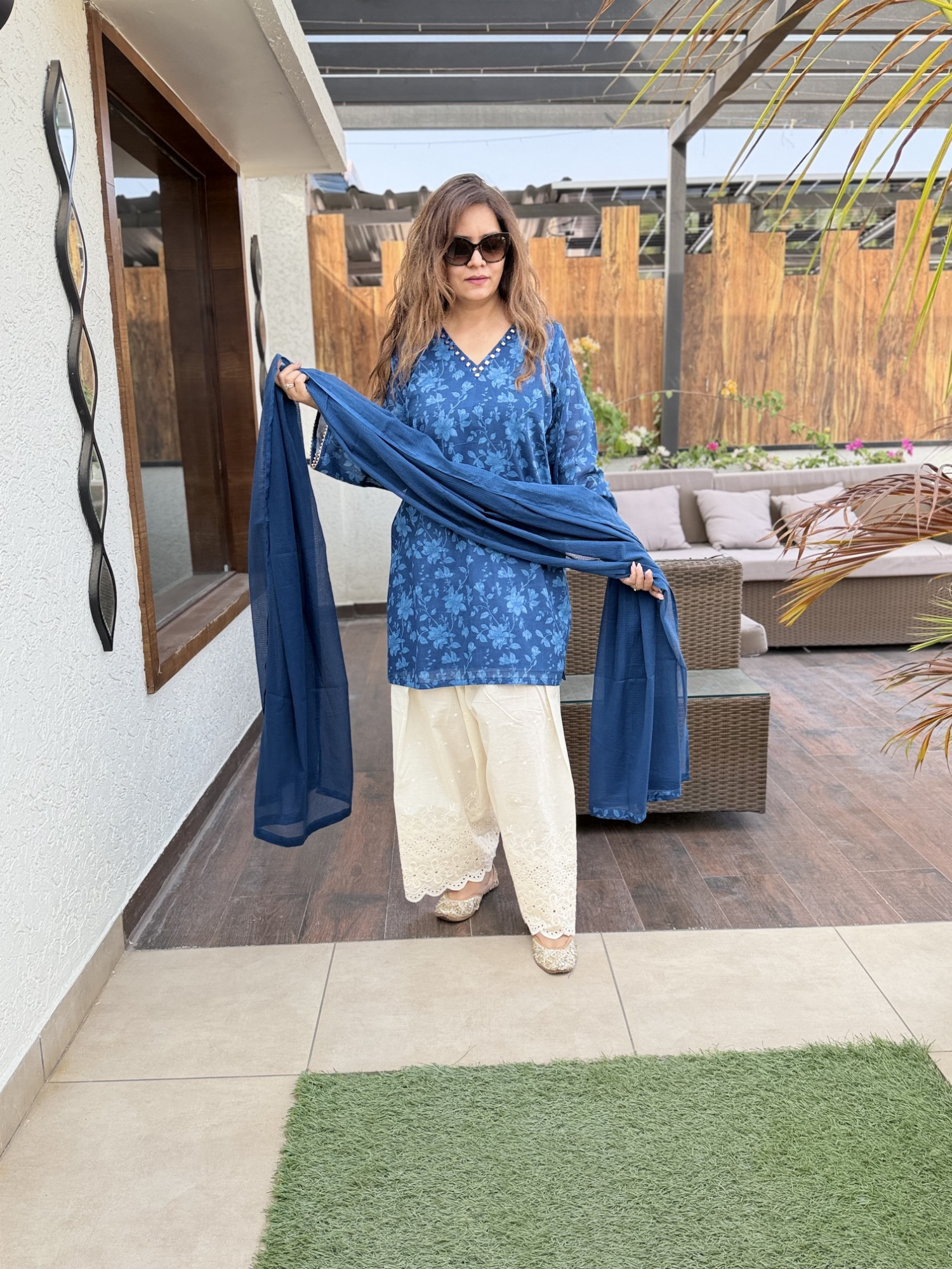 Khushi Cotton Suit