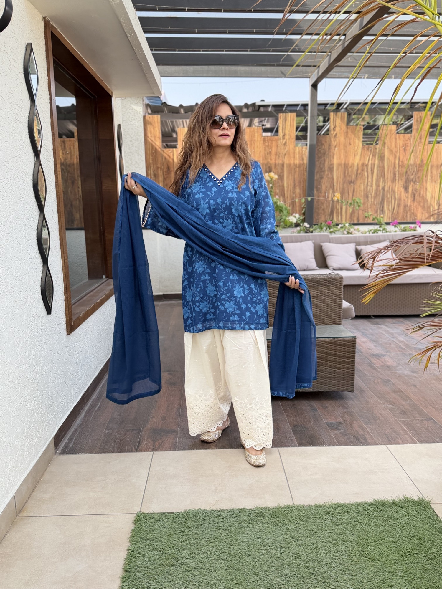 Khushi Cotton Suit