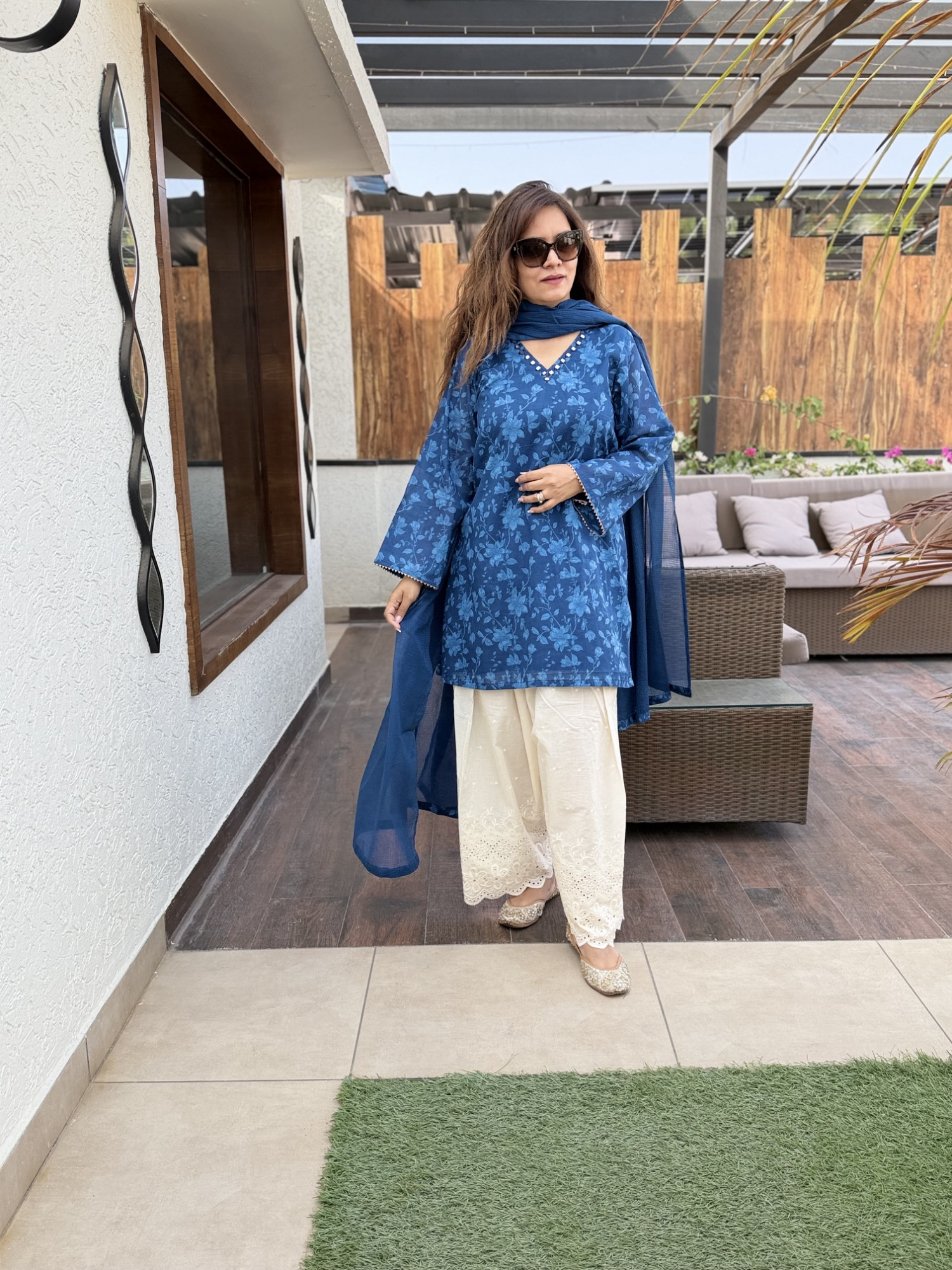 Khushi Cotton Suit