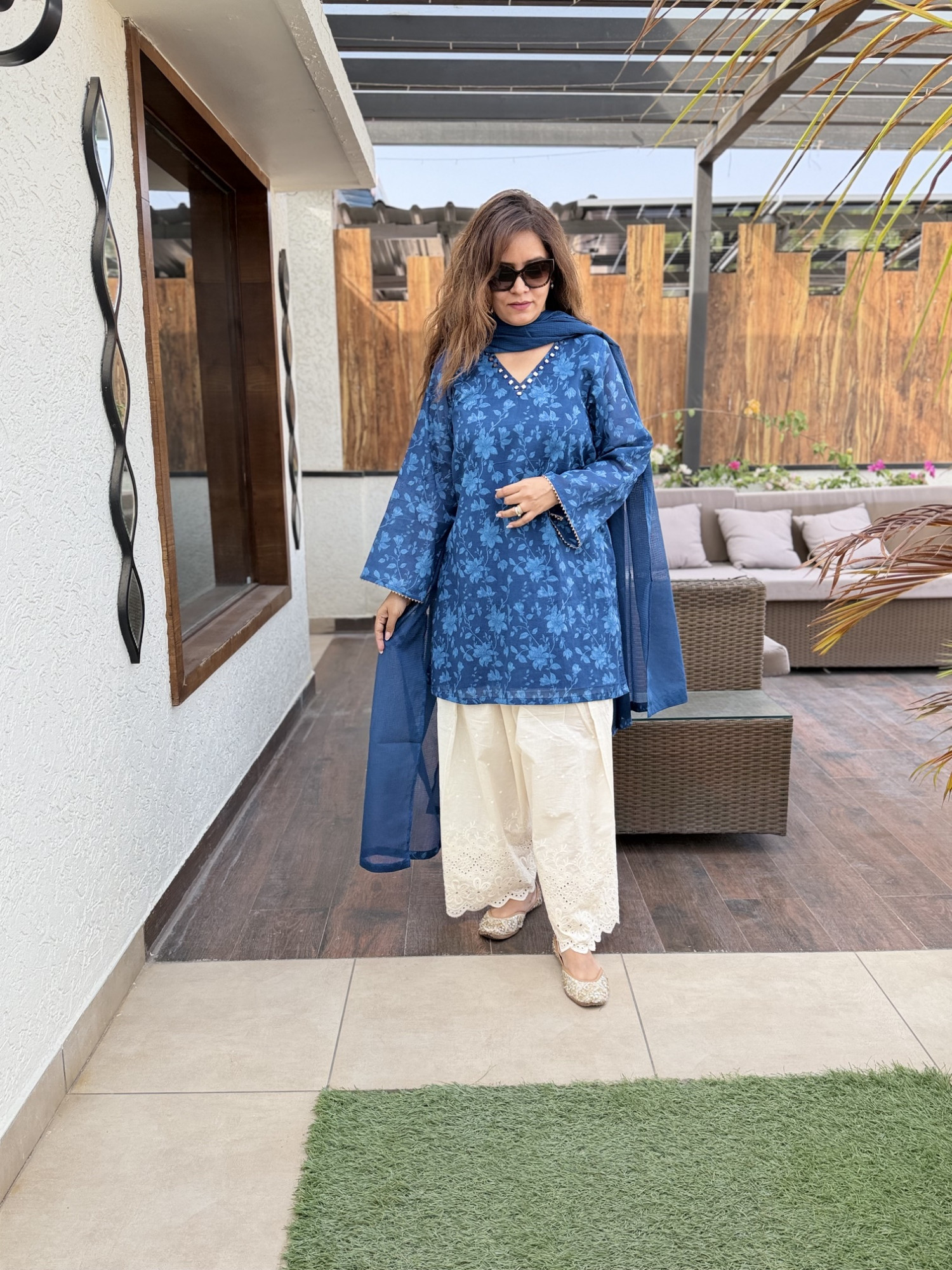 Khushi Cotton Suit