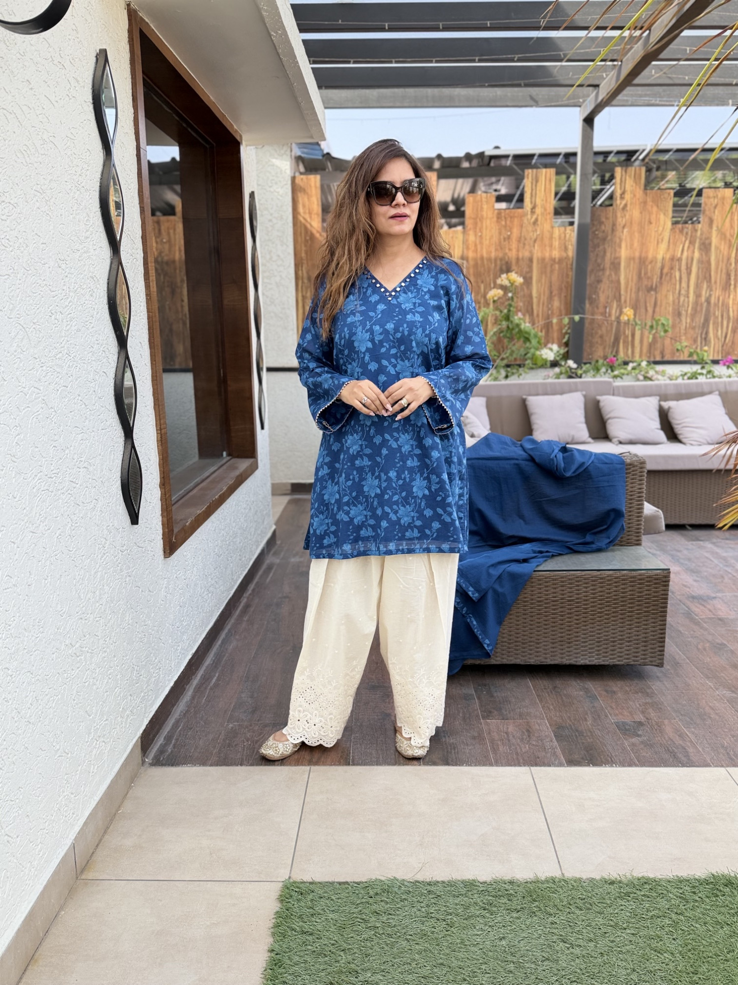 Khushi Cotton Suit