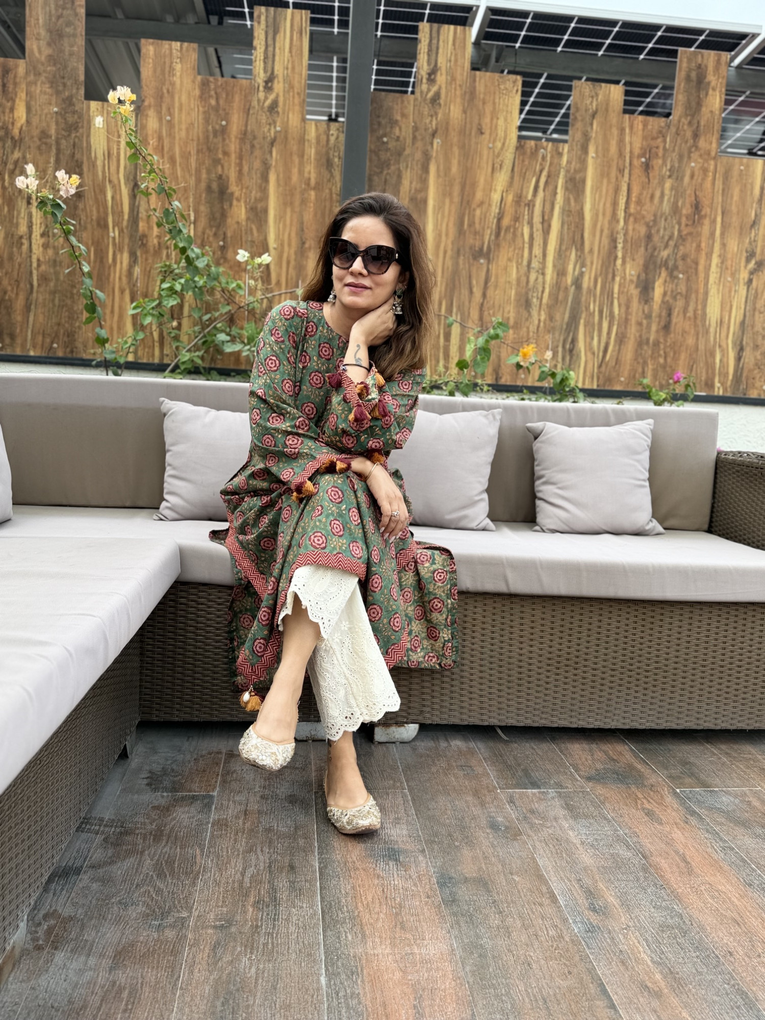 Reet Cotton Kurta