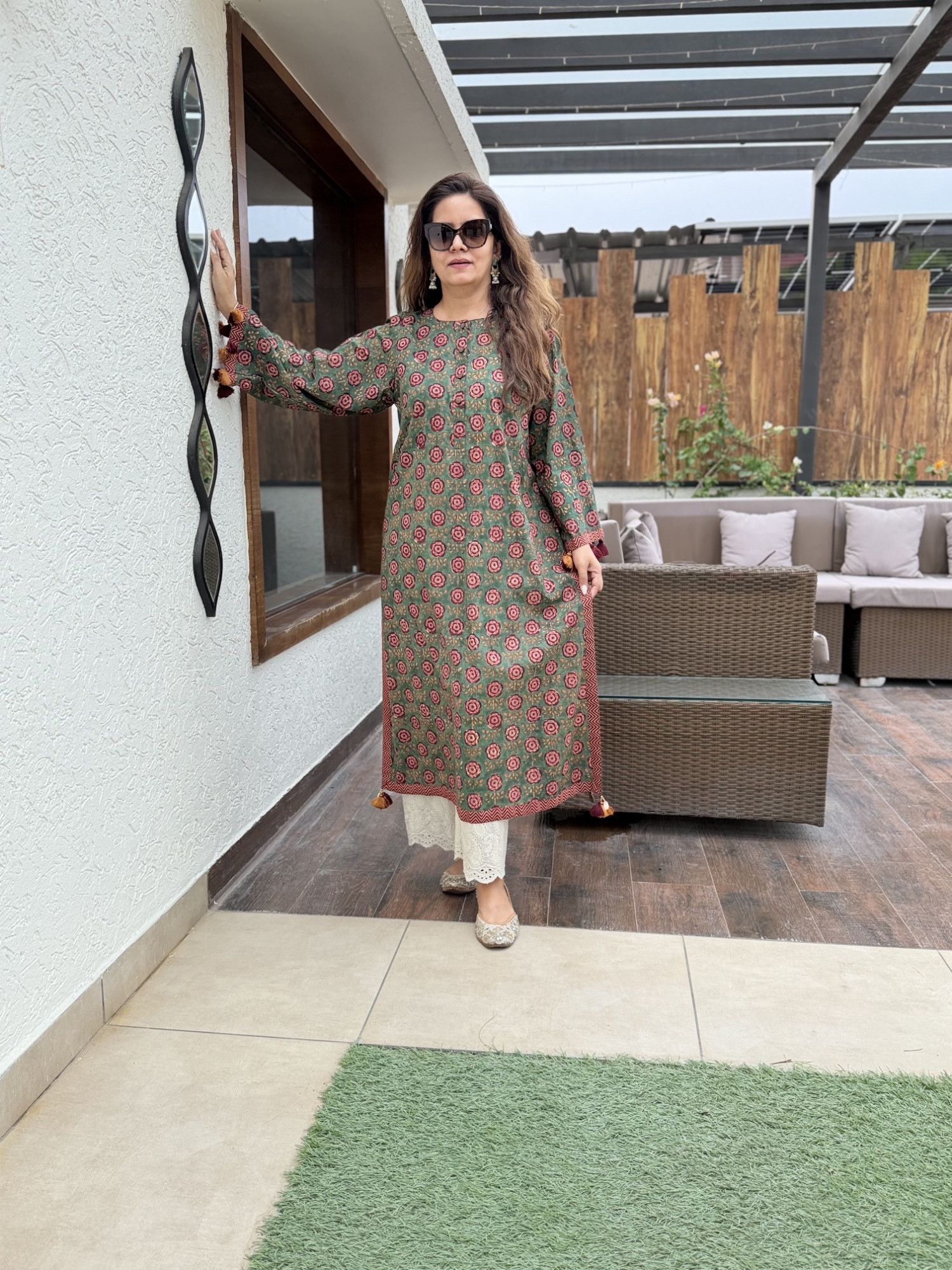 Reet Cotton Kurta