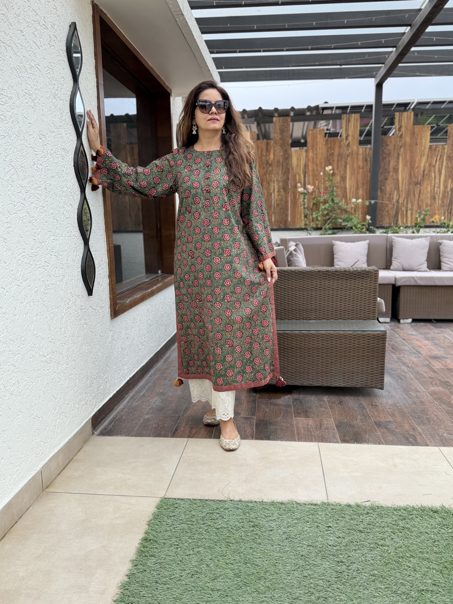 Reet Cotton Kurta
