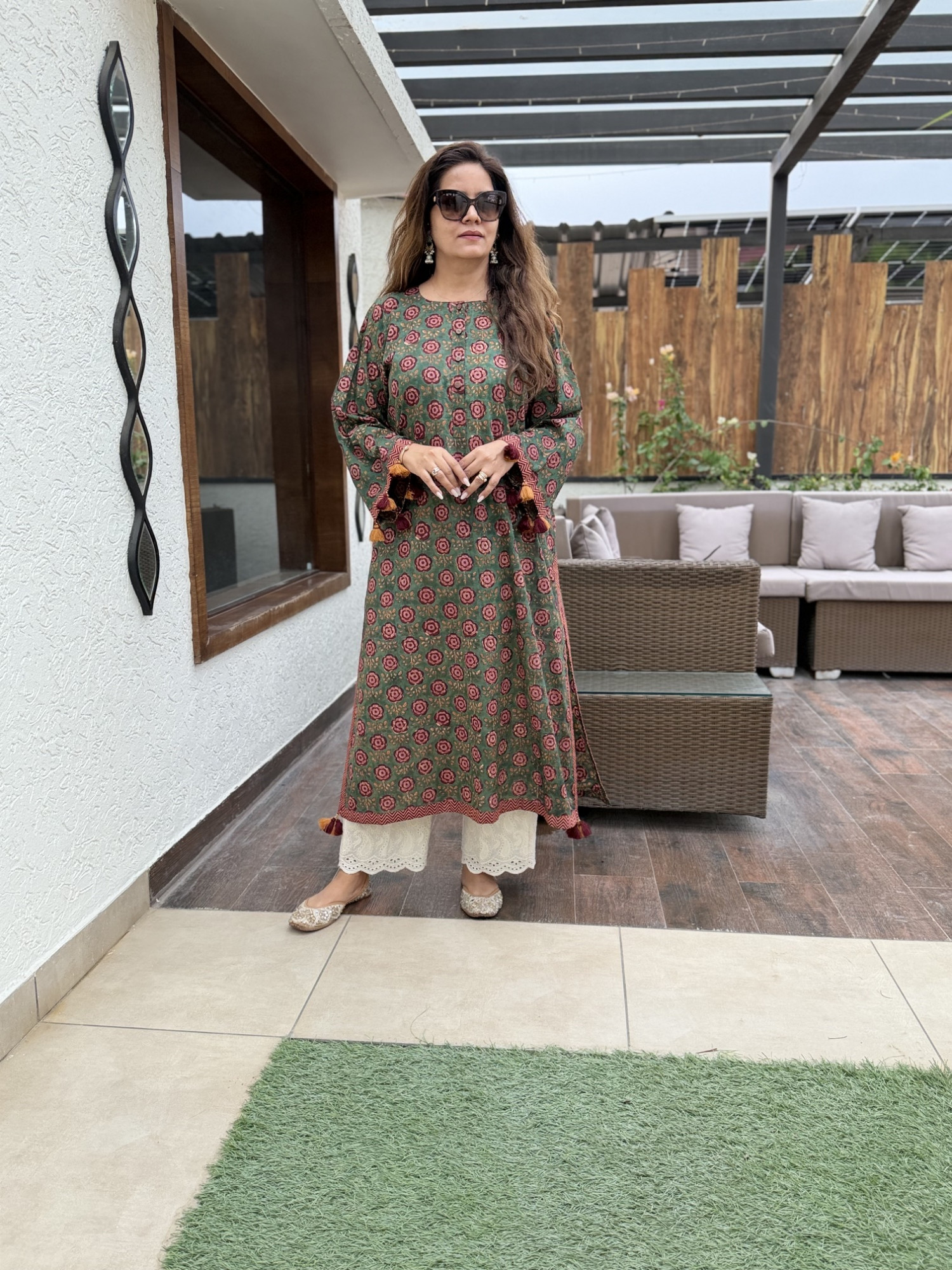 Reet Cotton Kurta