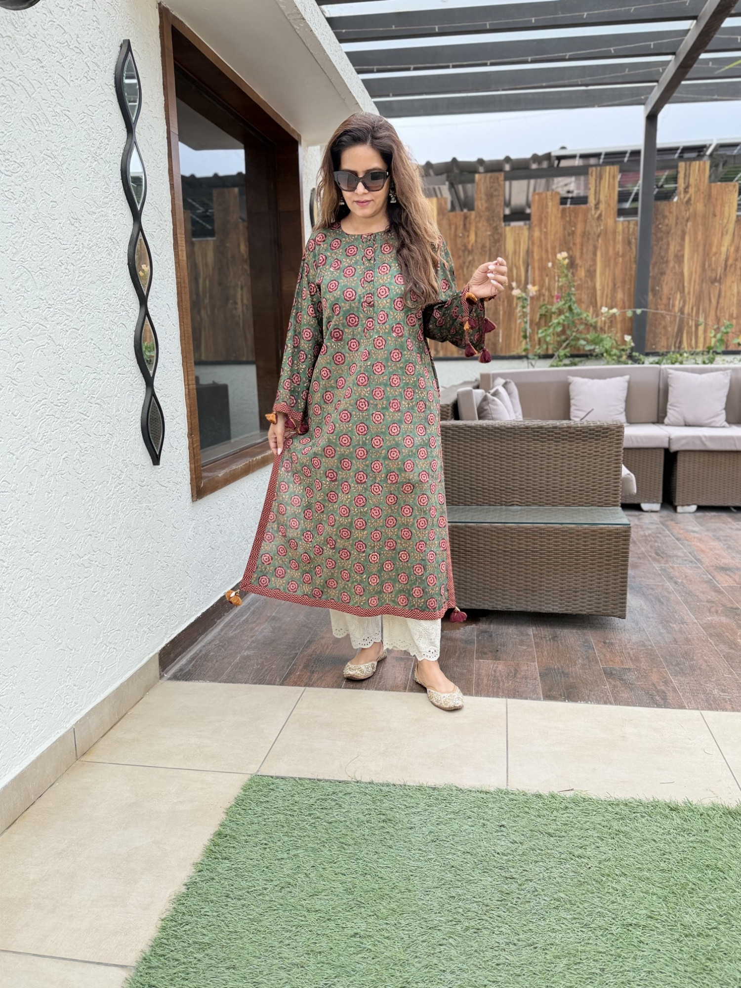 Reet Cotton Kurta