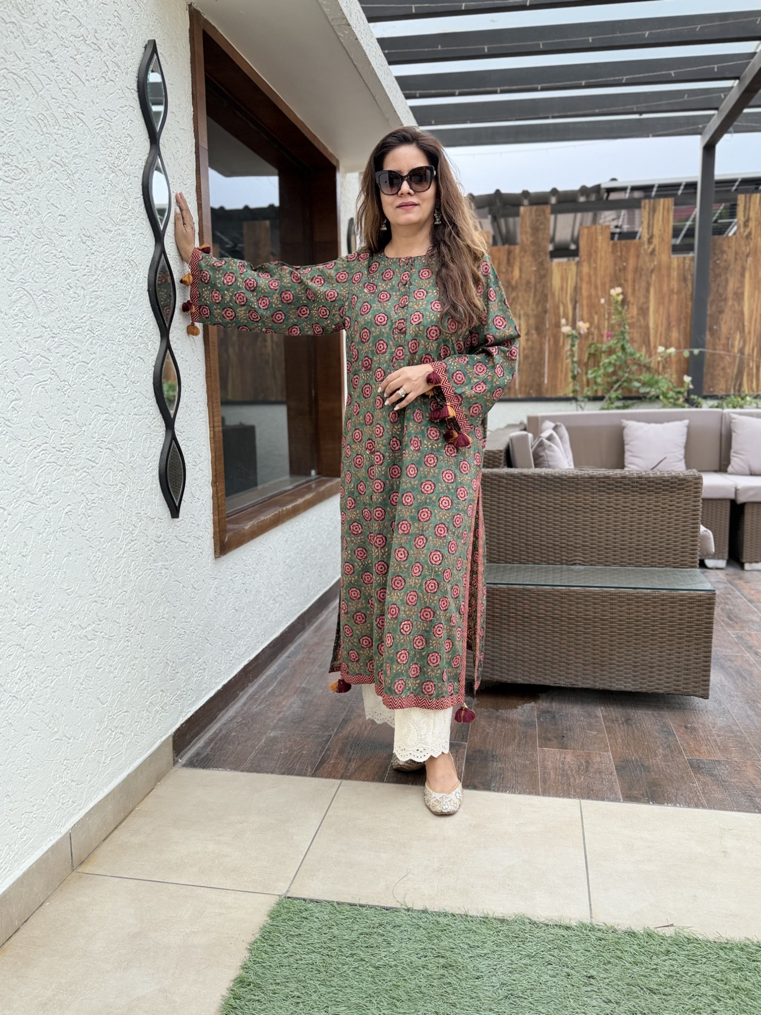 Reet Cotton Kurta