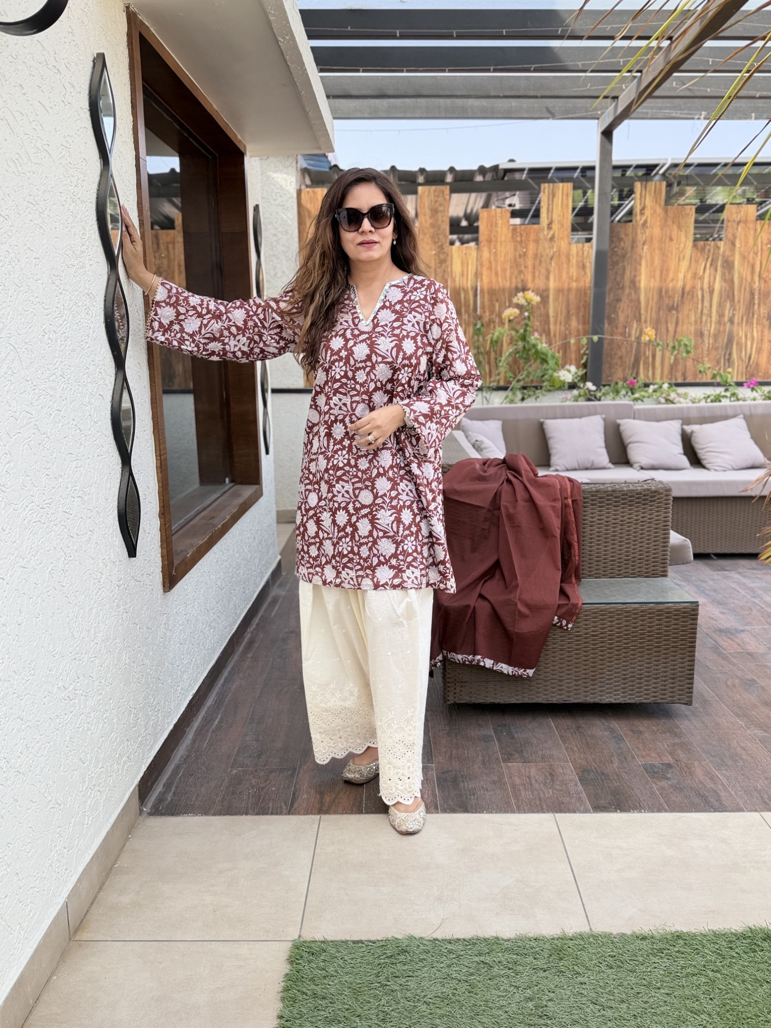 Aashvi Cotton Suit