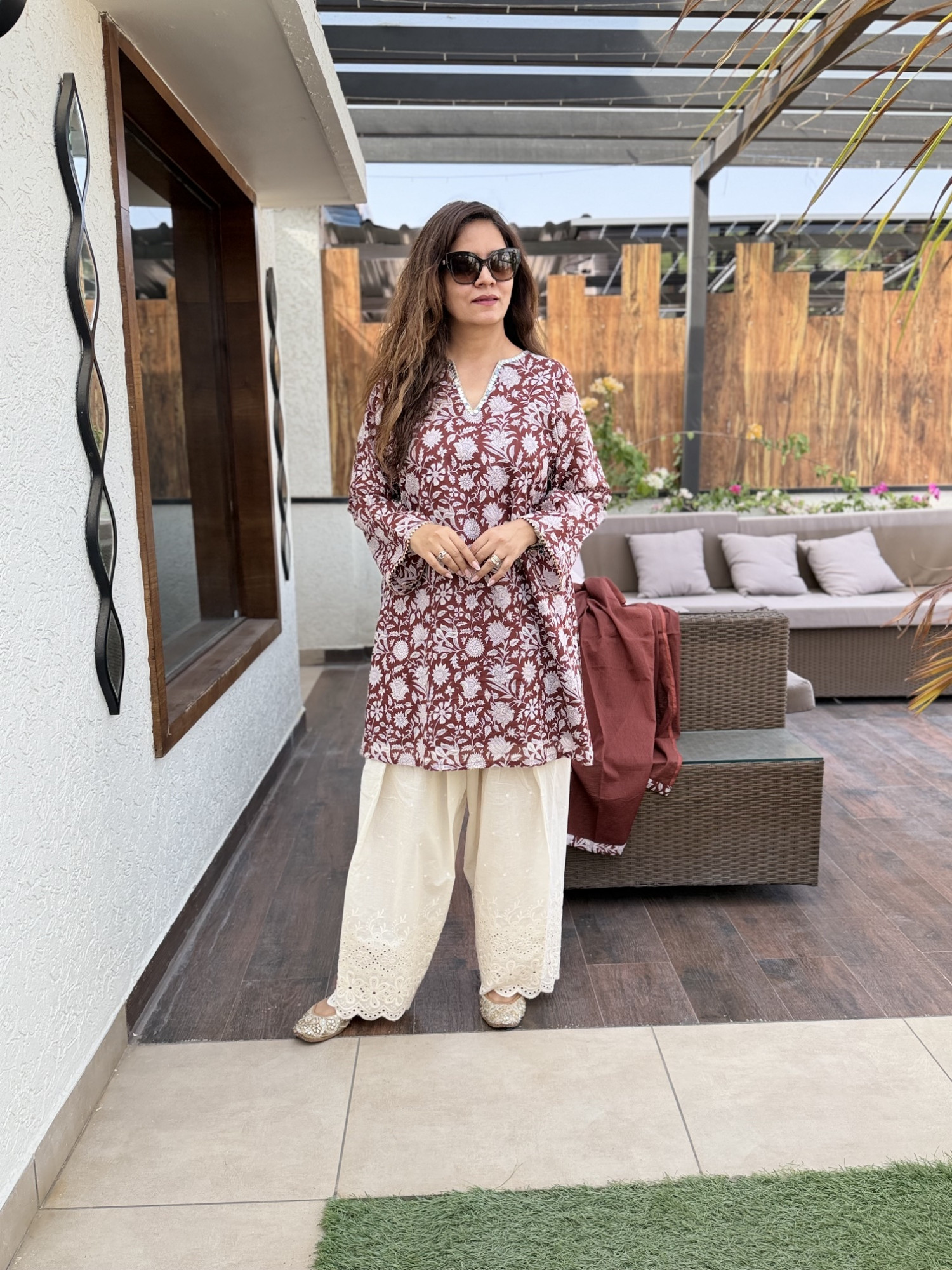 Aashvi Cotton Suit