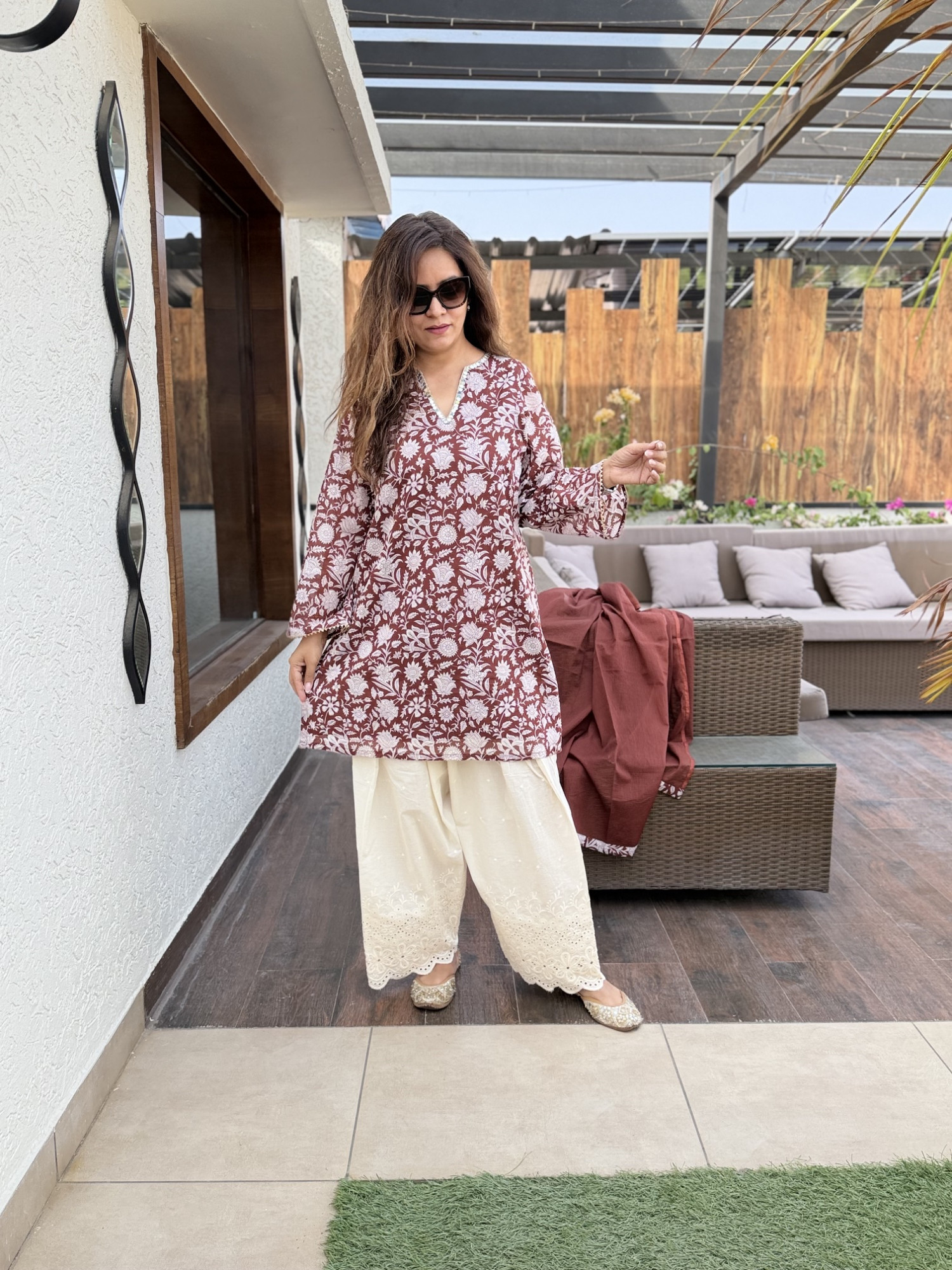 Aashvi Cotton Suit