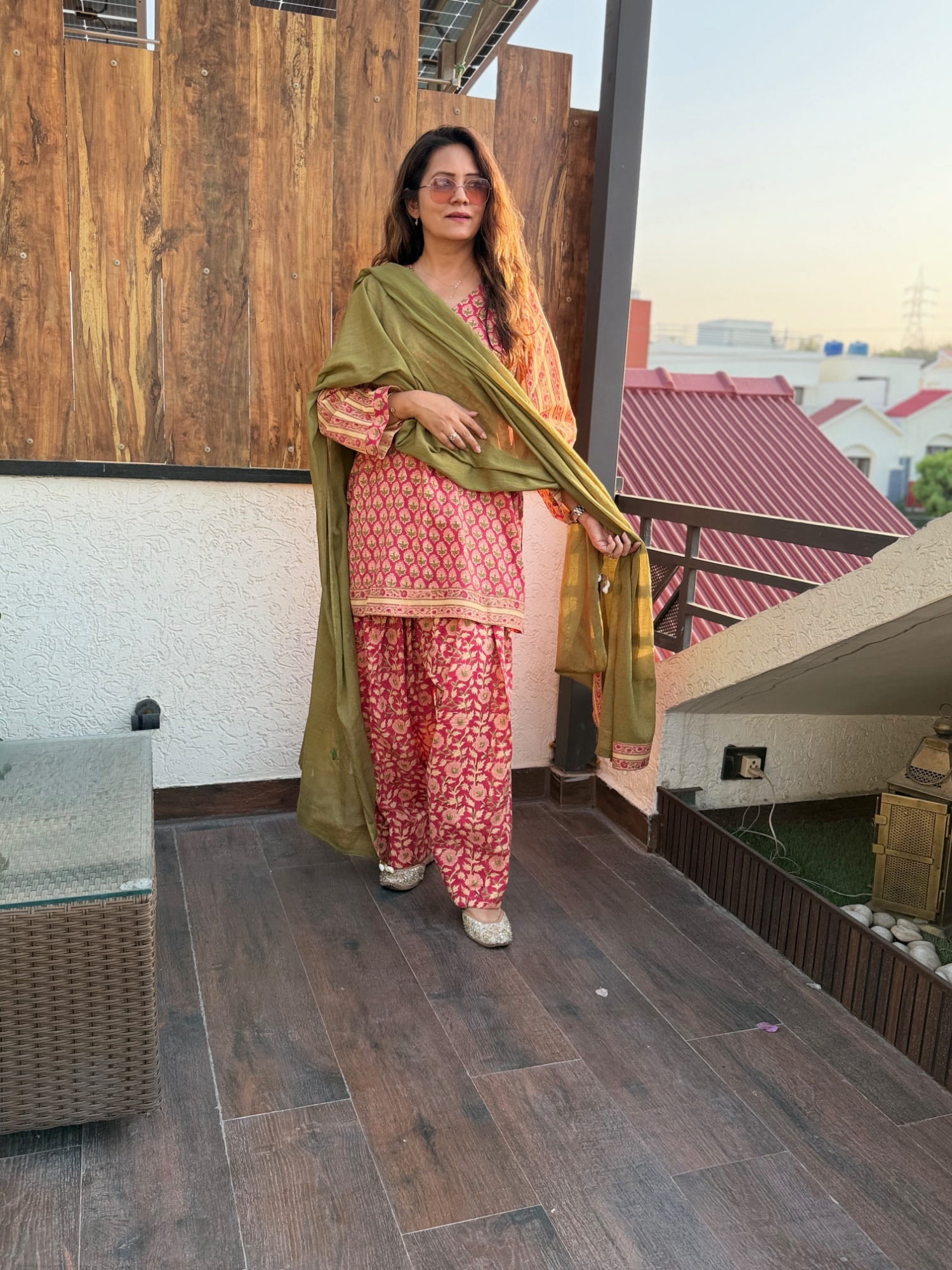 Geetika Cotton Suit
