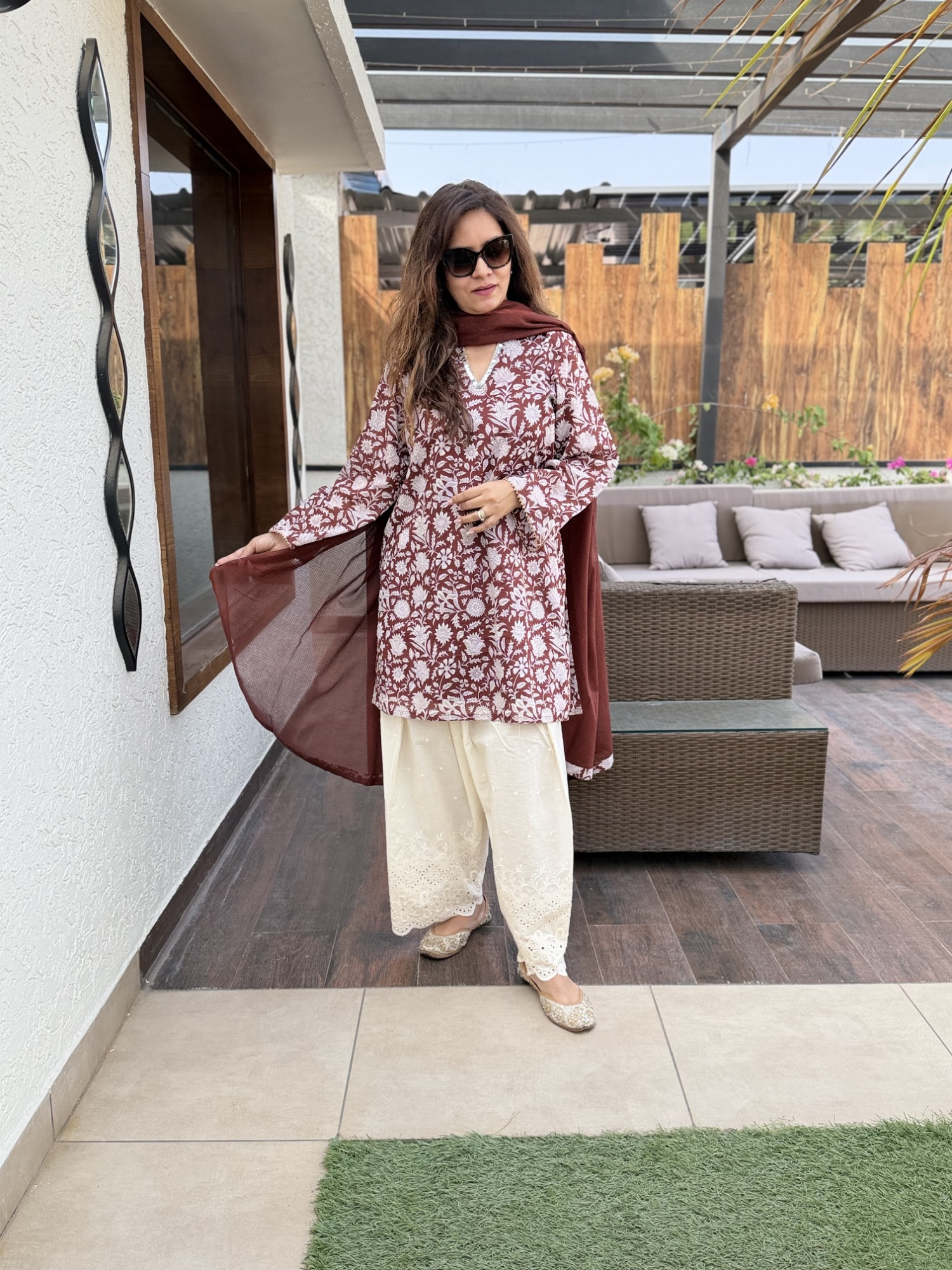 Aashvi Cotton Suit