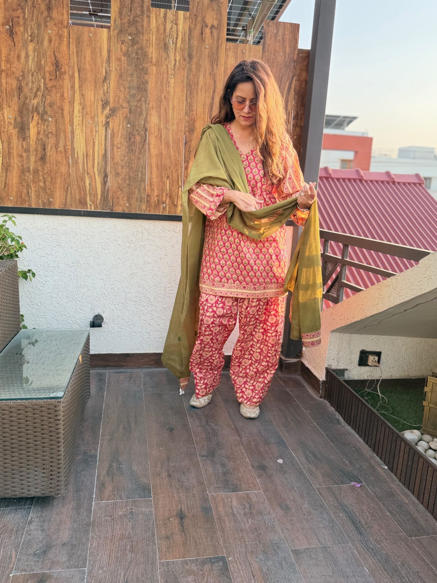 Geetika Cotton Suit