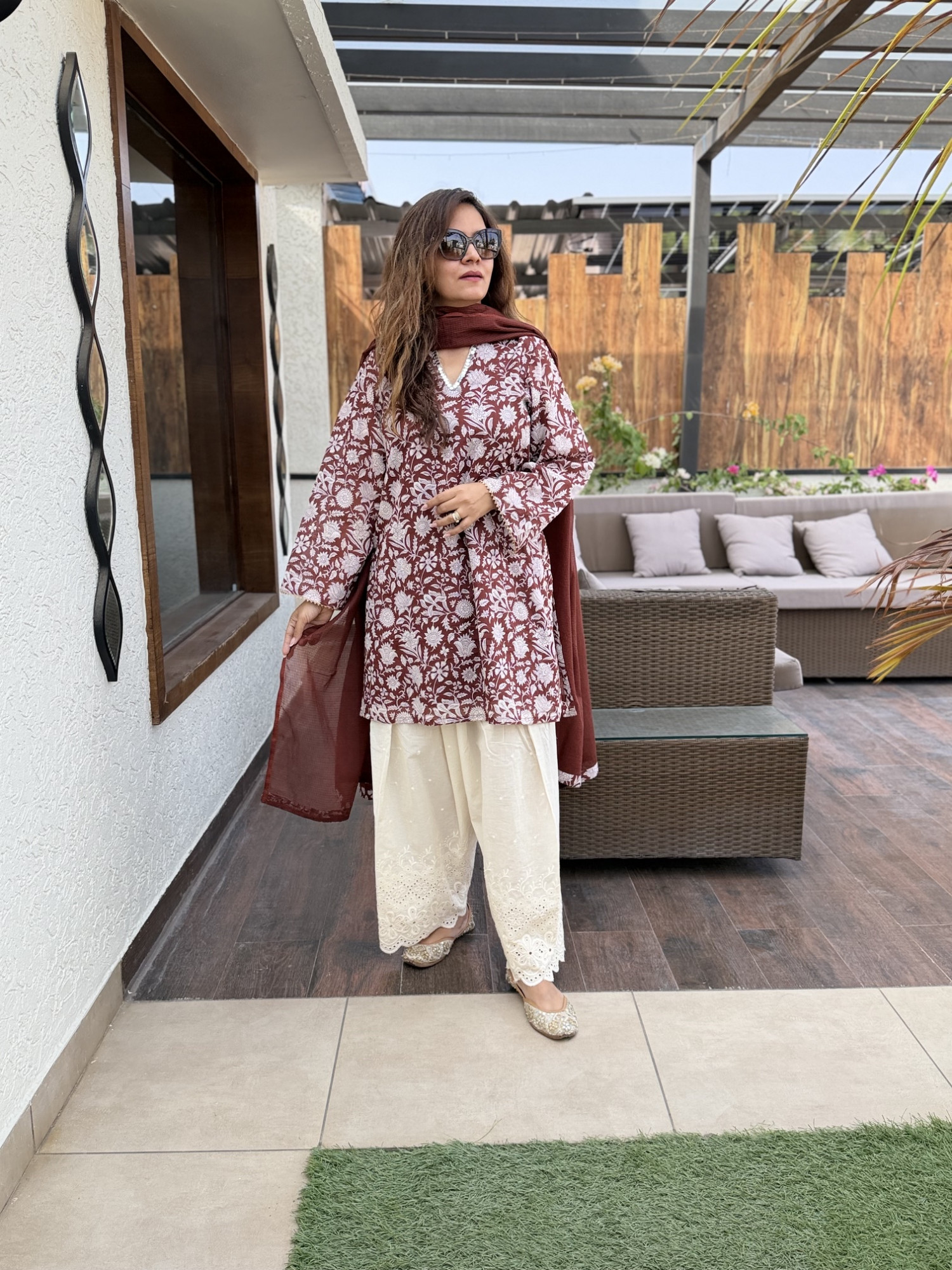 Aashvi Cotton Suit
