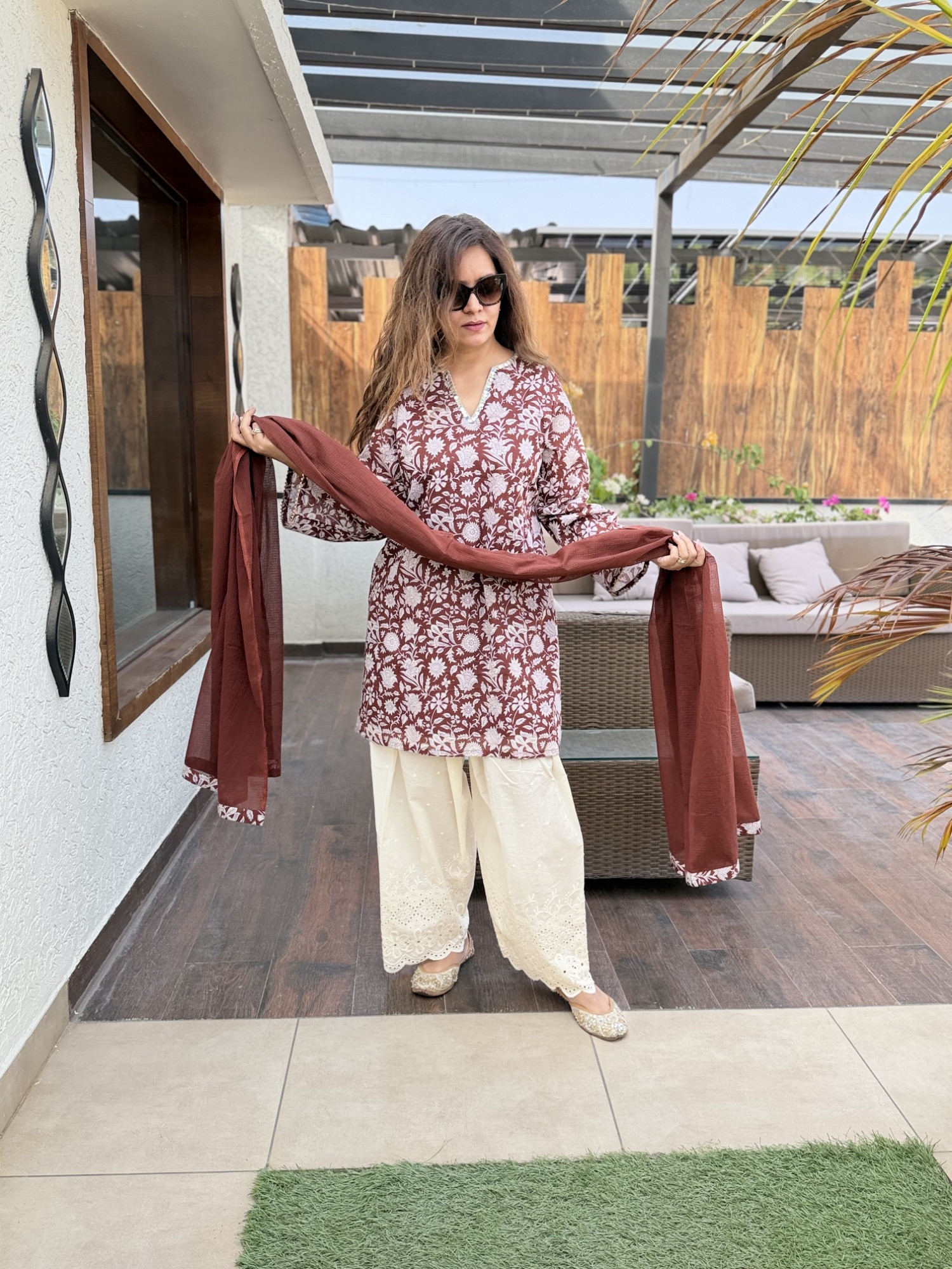 Aashvi Cotton Suit