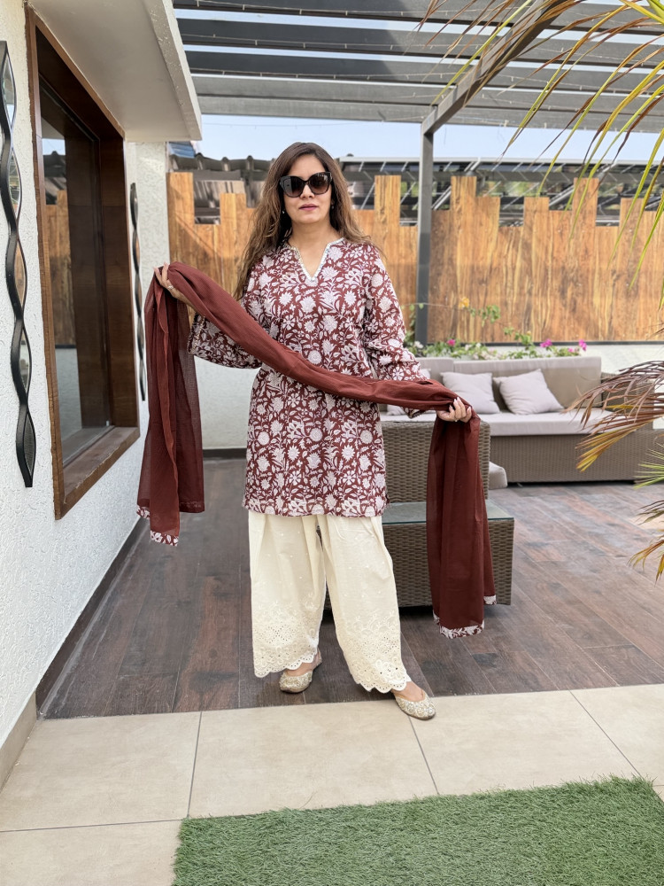 Image of Aashvi Cotton Suit