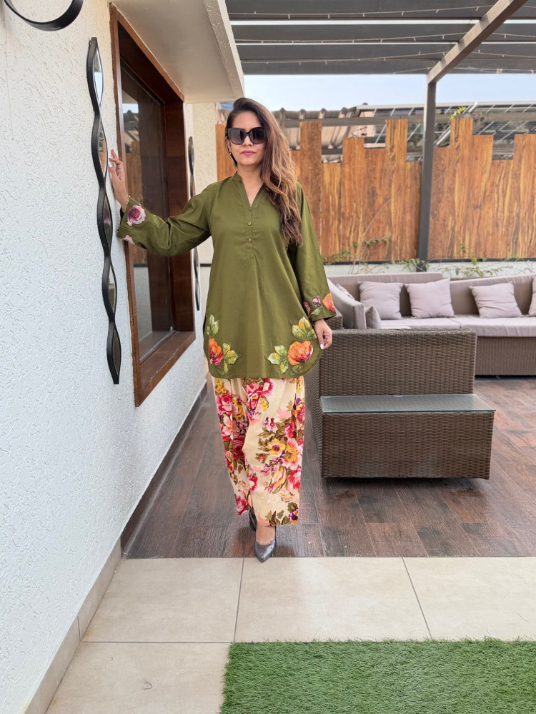 Image of Amrita Cotton Suit