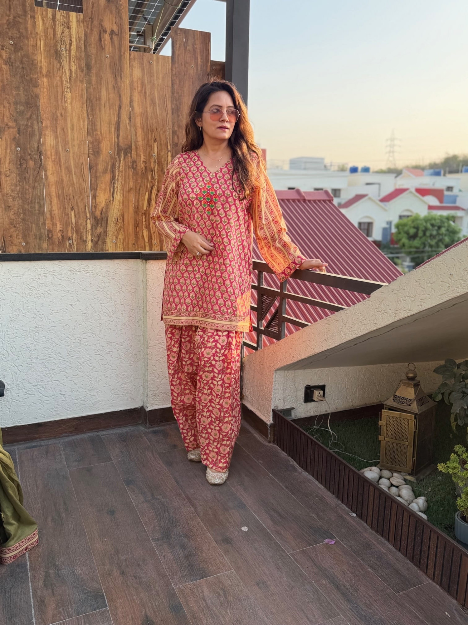 Geetika Cotton Suit