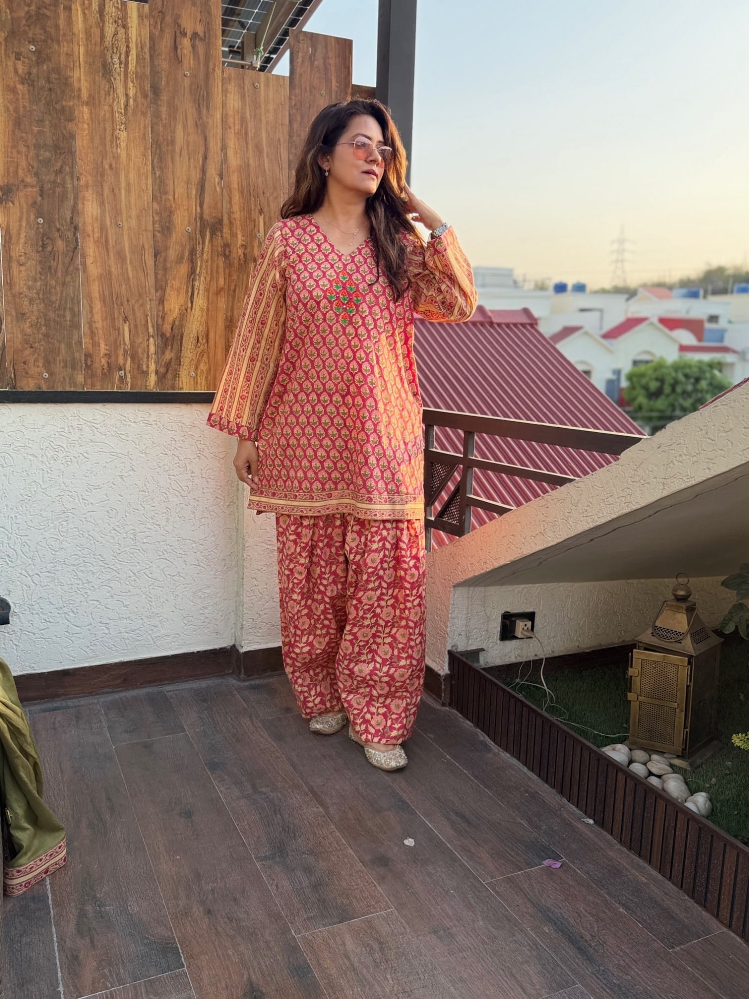 Geetika Cotton Suit