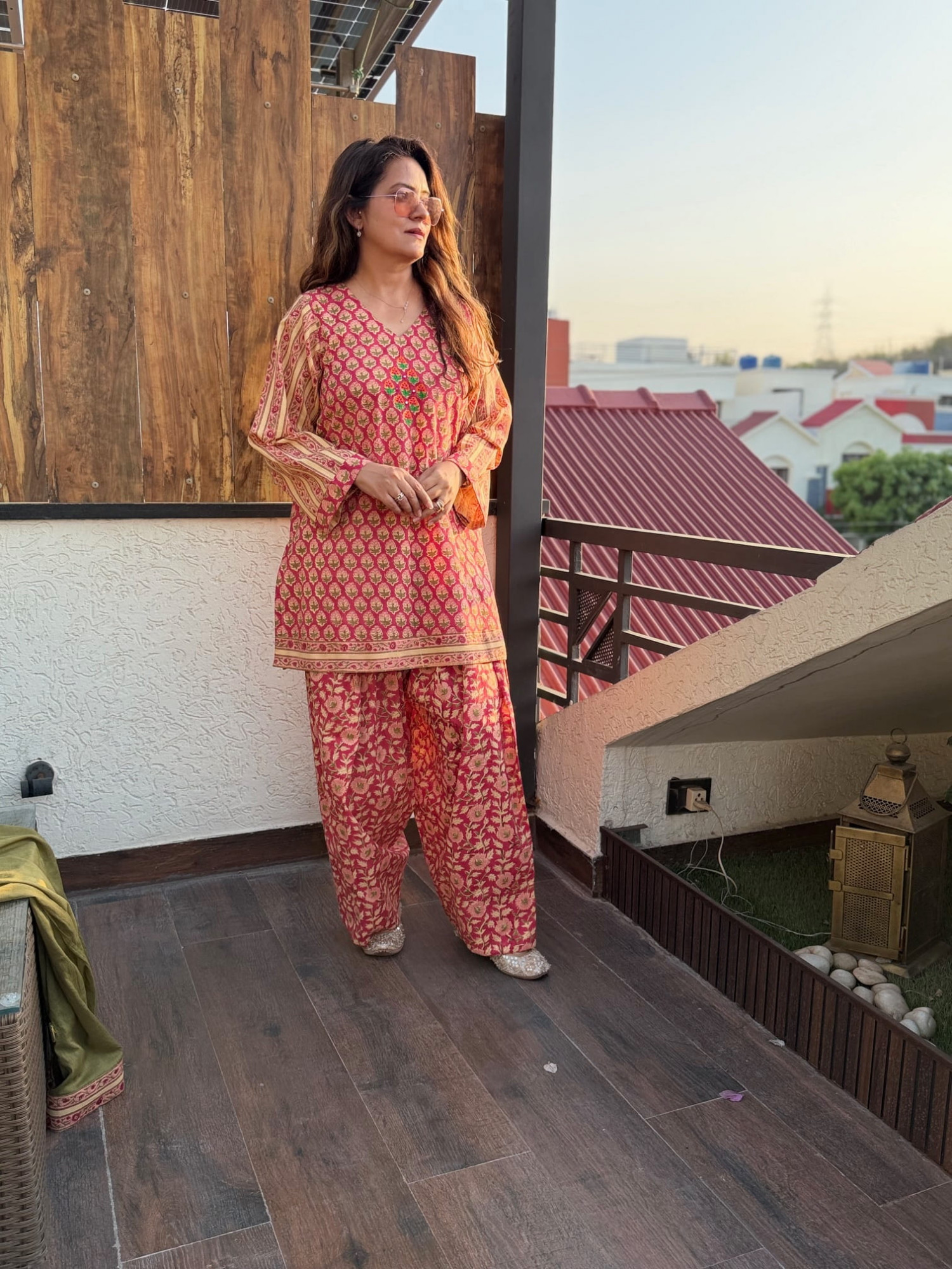 Geetika Cotton Suit