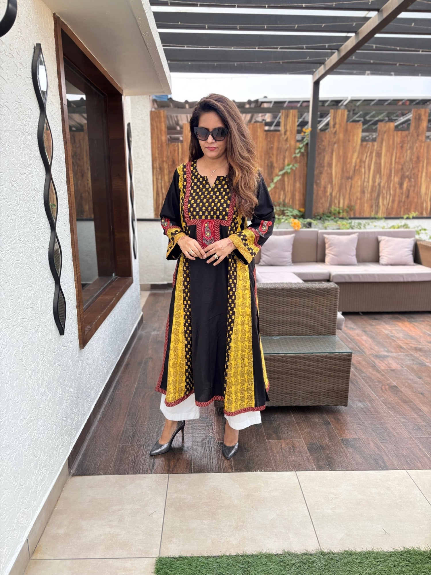 Amisha Cotton Anarkali