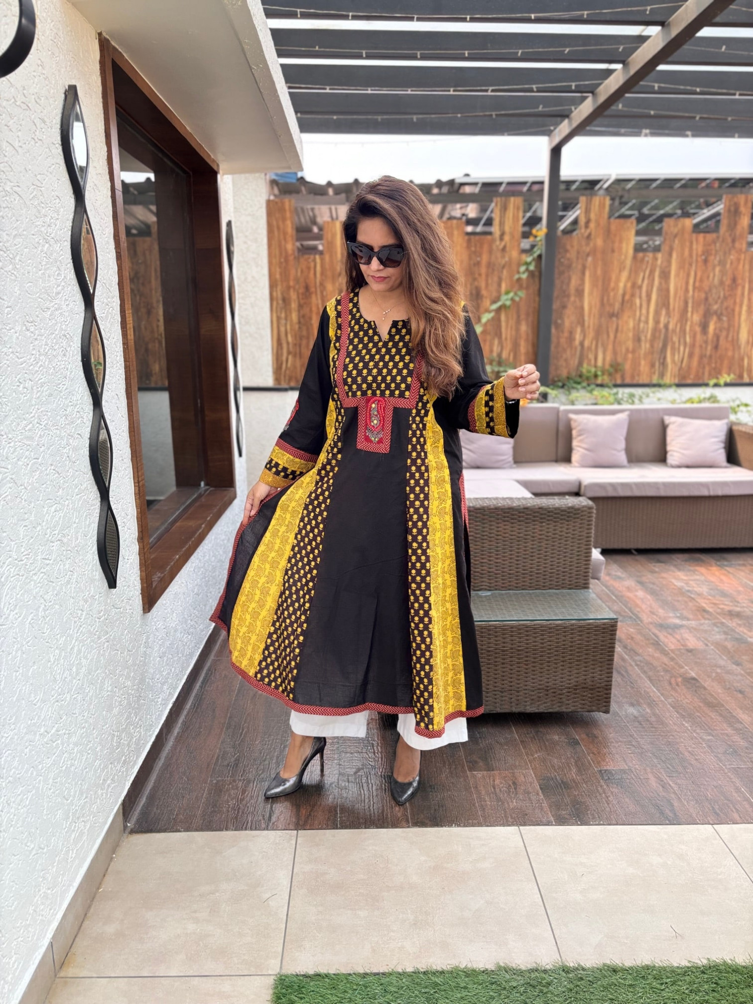 Amisha Cotton Anarkali
