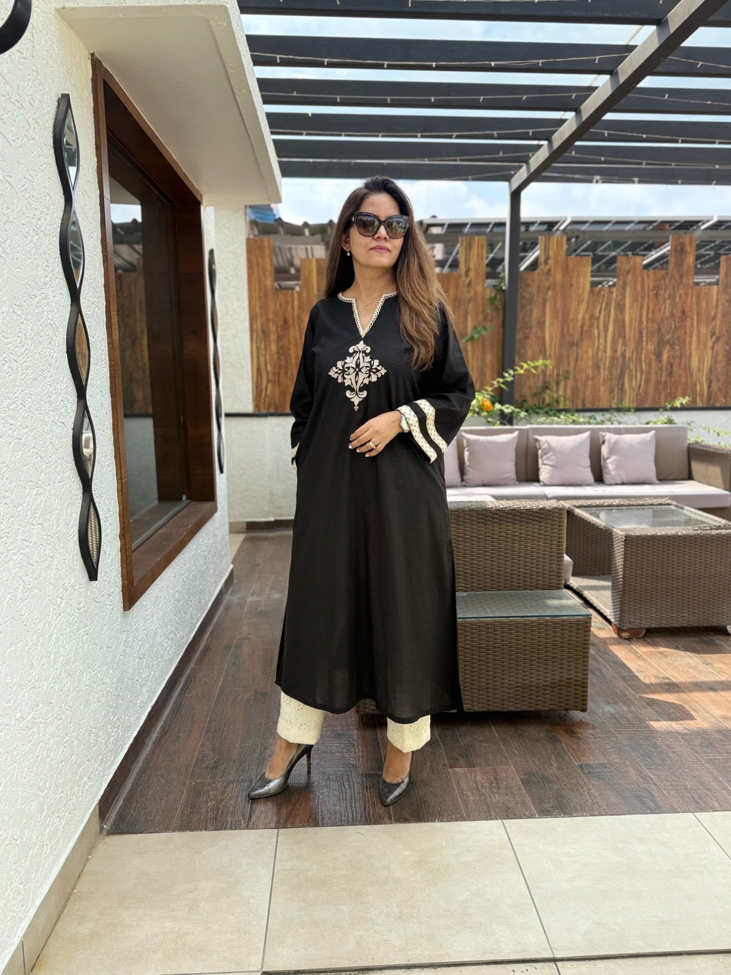 Rangrez Cotton Kurta