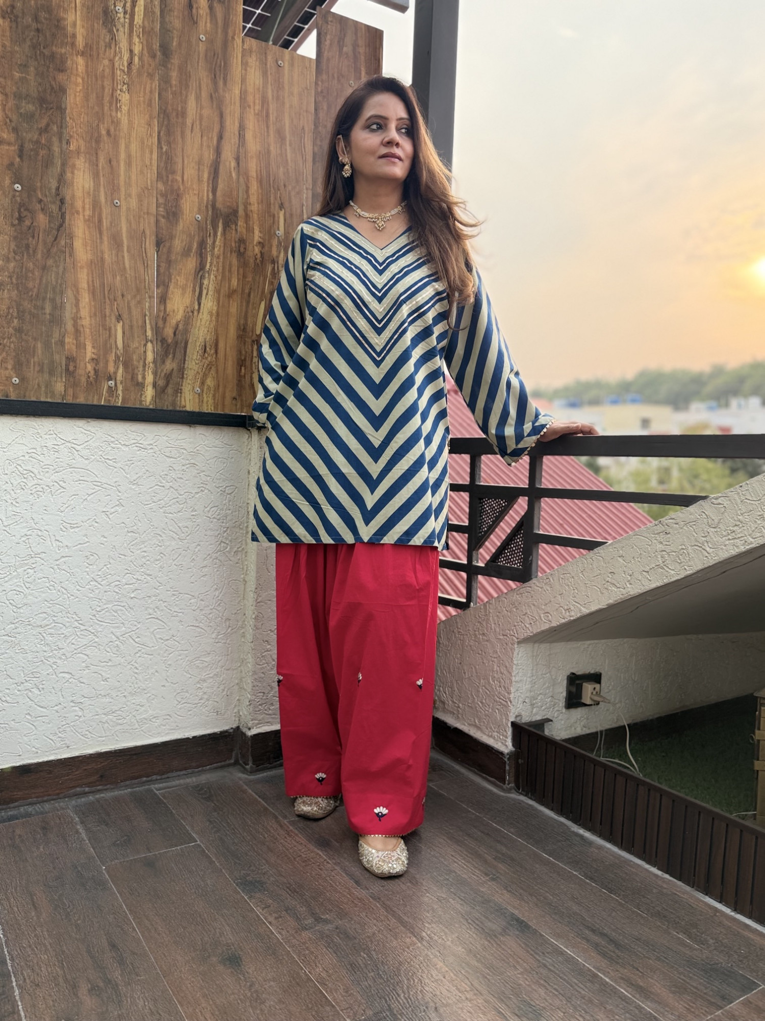 Urban Waves Farshi Suit