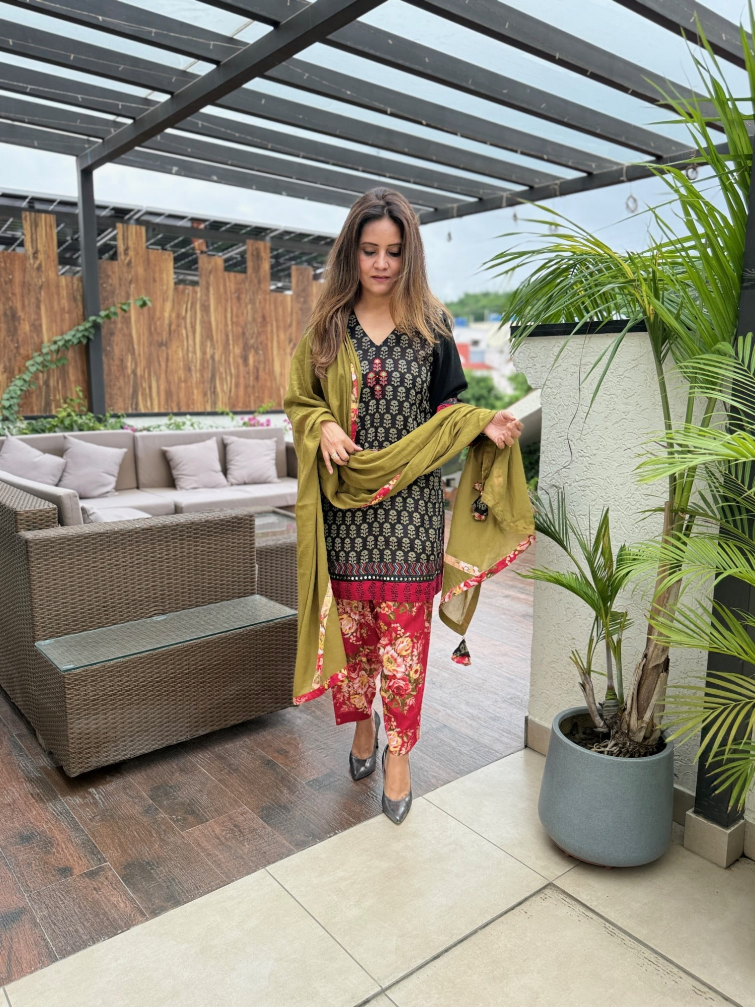 Cotton Suit