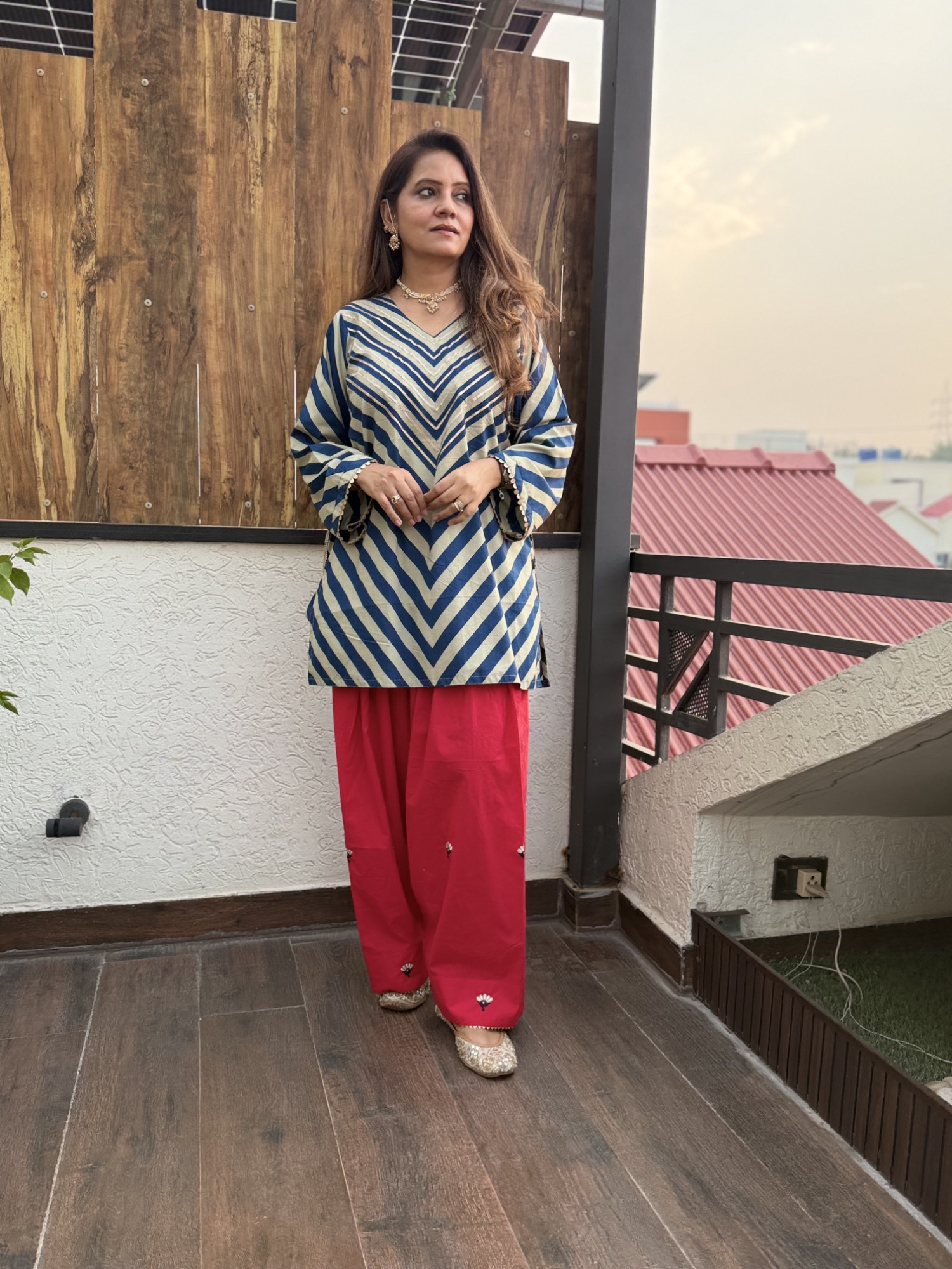 Urban Waves Farshi Suit