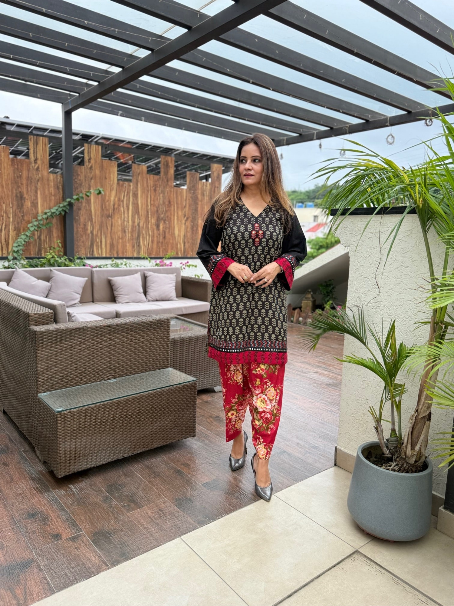 Cotton Suit
