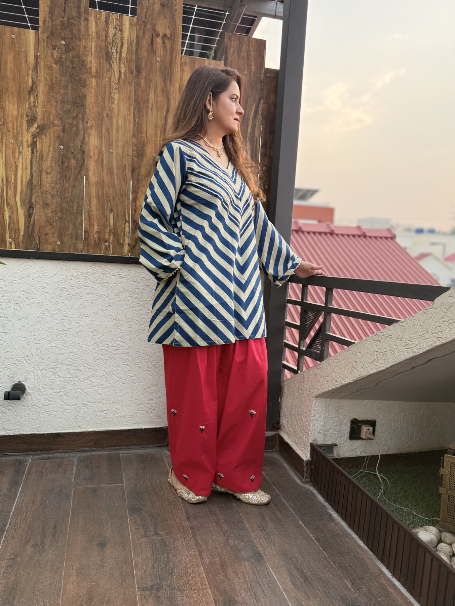 Urban Waves Farshi Suit