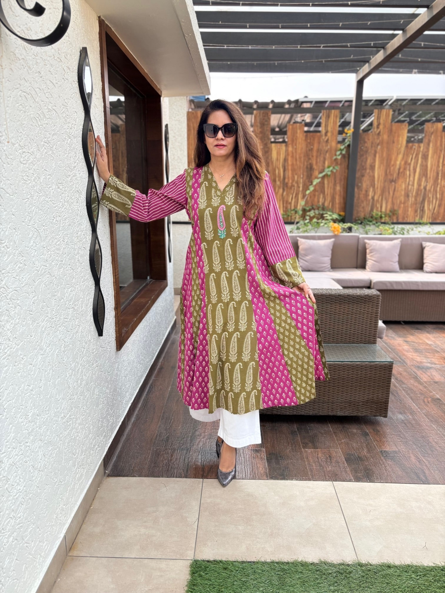 Lavanya Cotton Anarkali