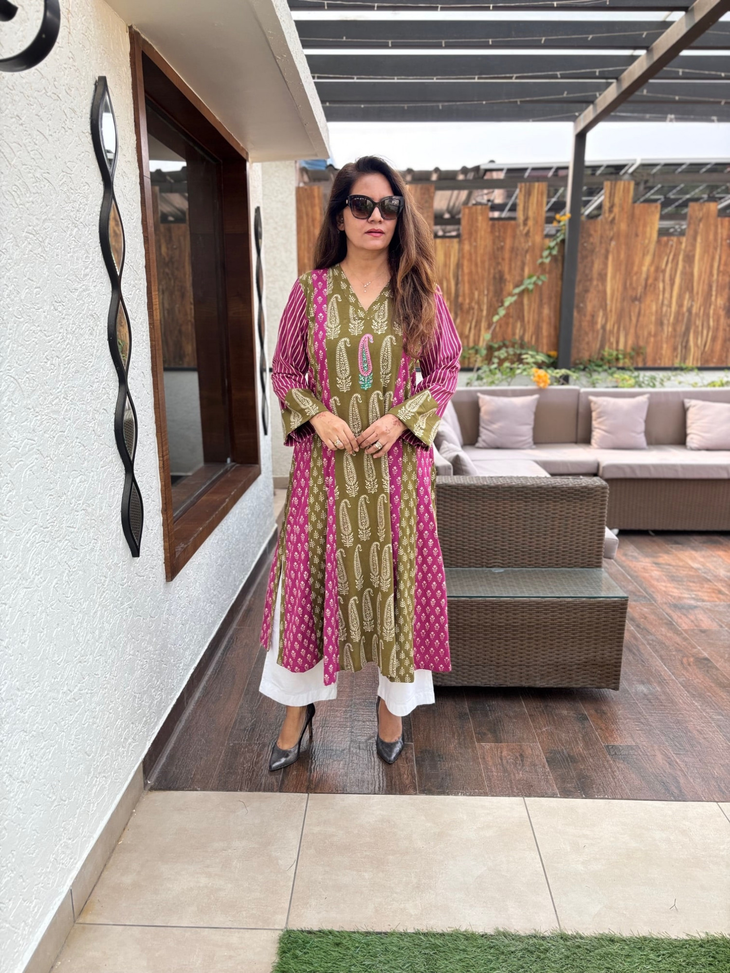 Lavanya Cotton Anarkali