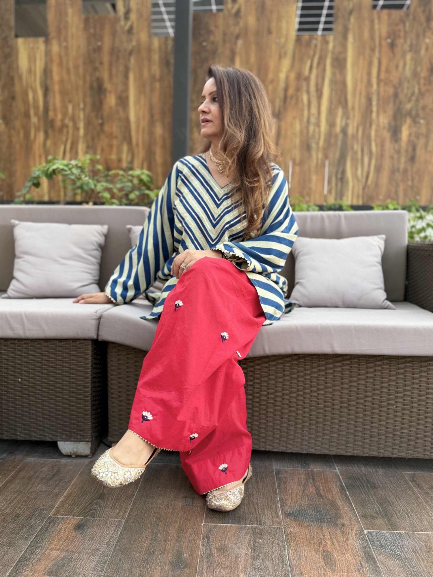 Urban Waves Farshi Suit
