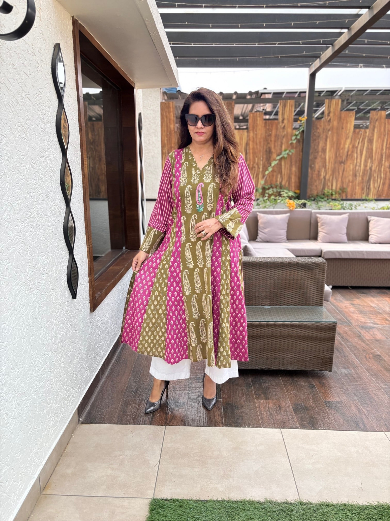 Lavanya Cotton Anarkali
