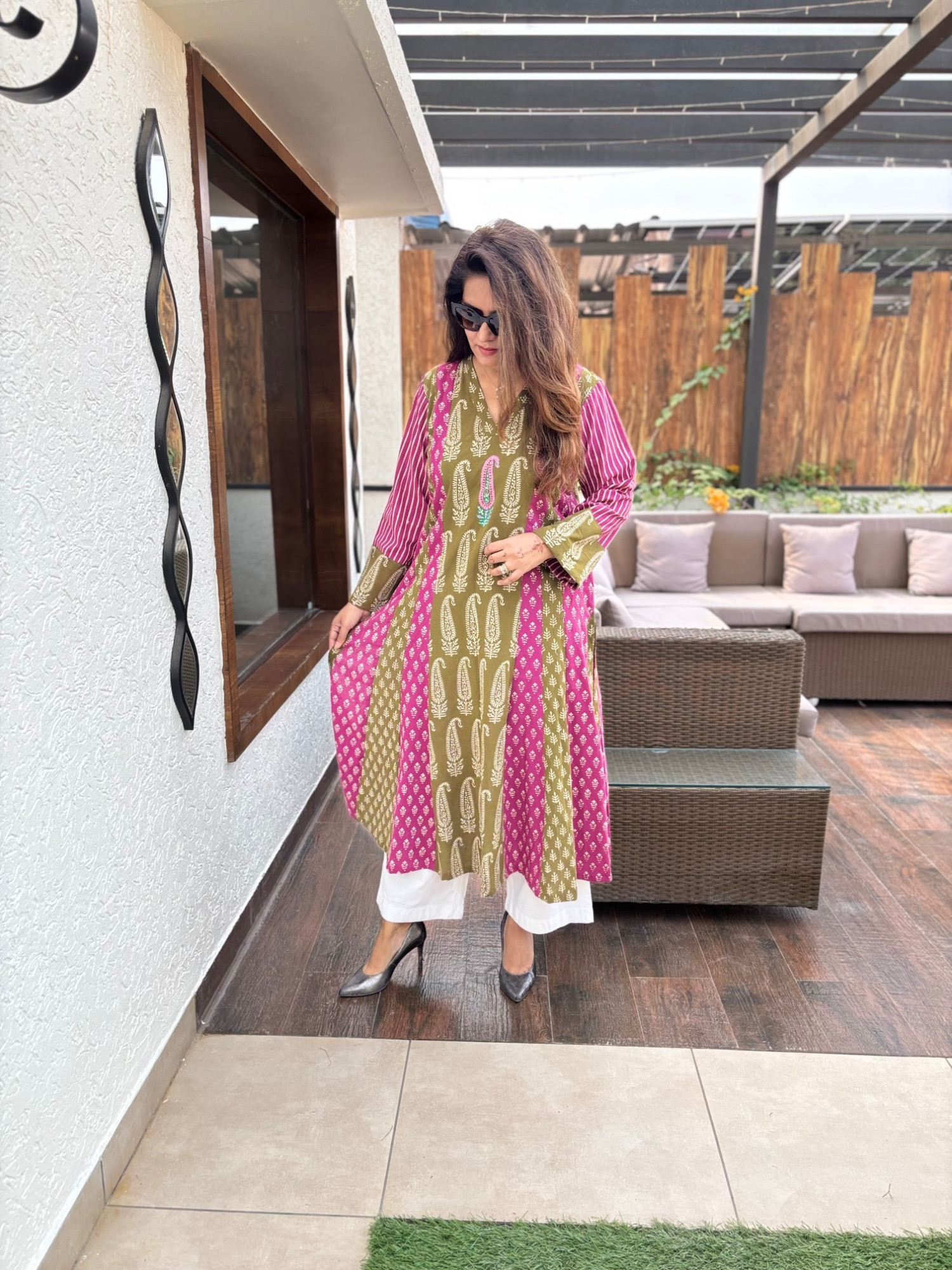 Lavanya Cotton Anarkali