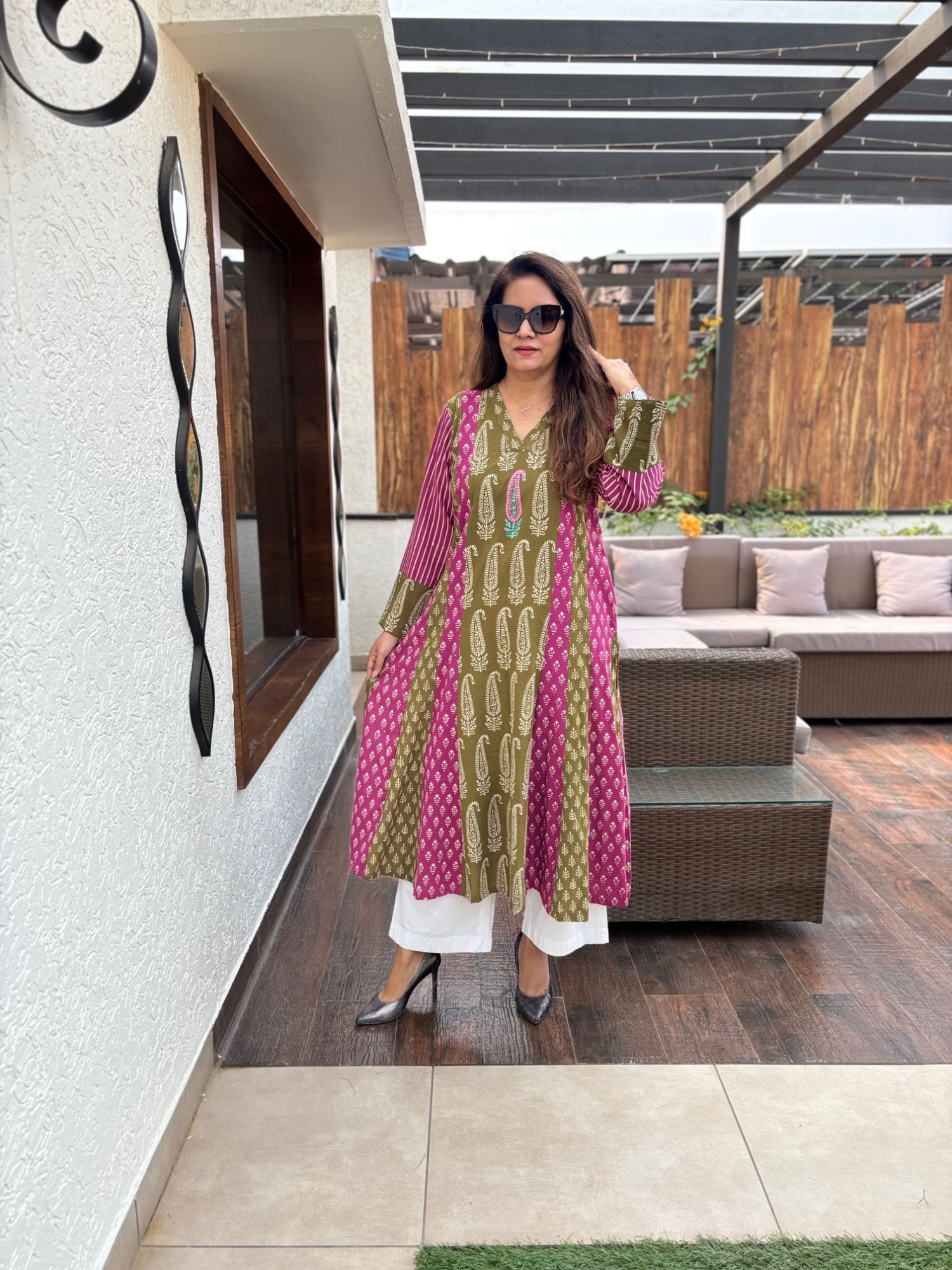 Lavanya Cotton Anarkali