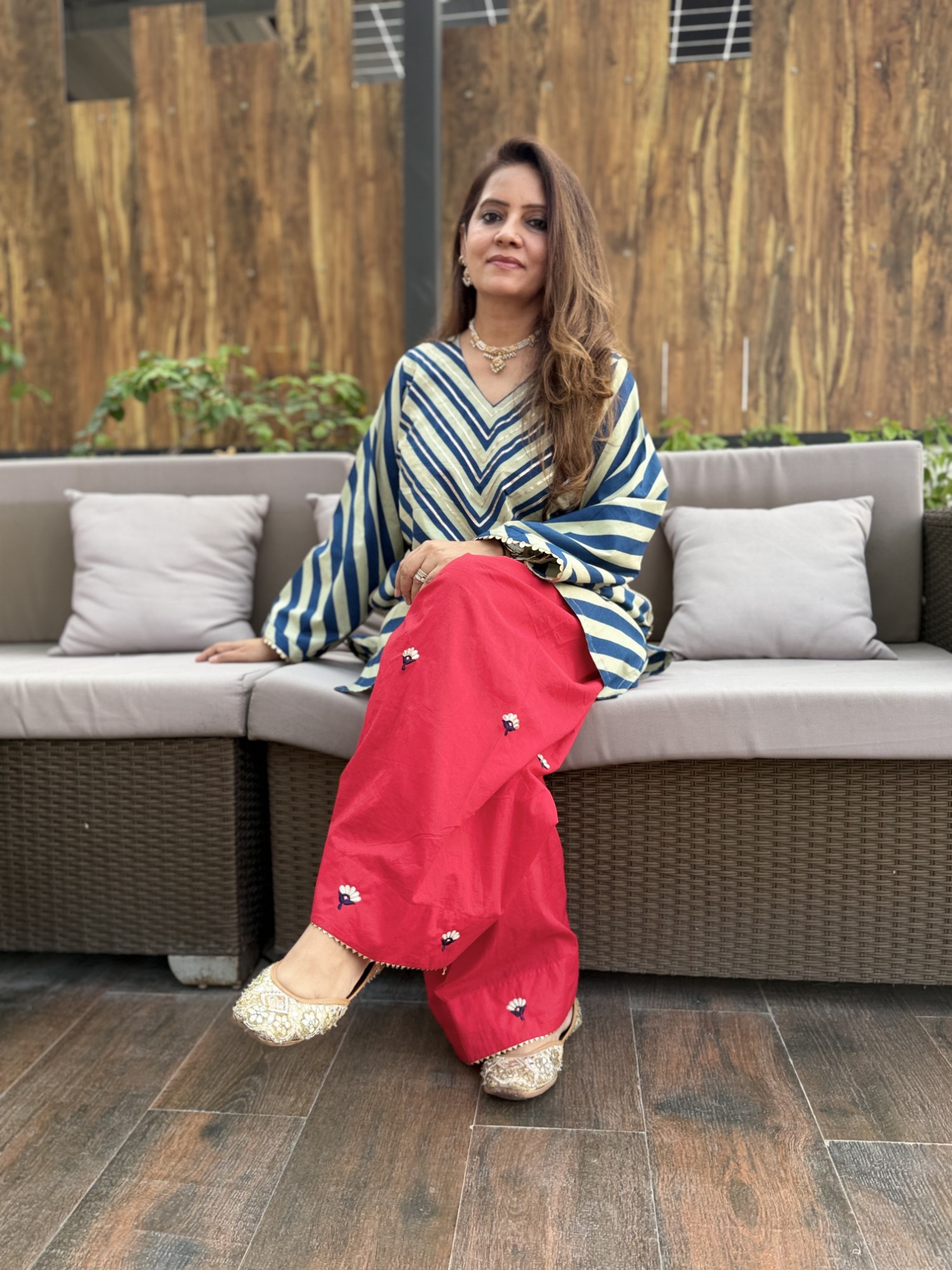 Urban Waves Farshi Suit
