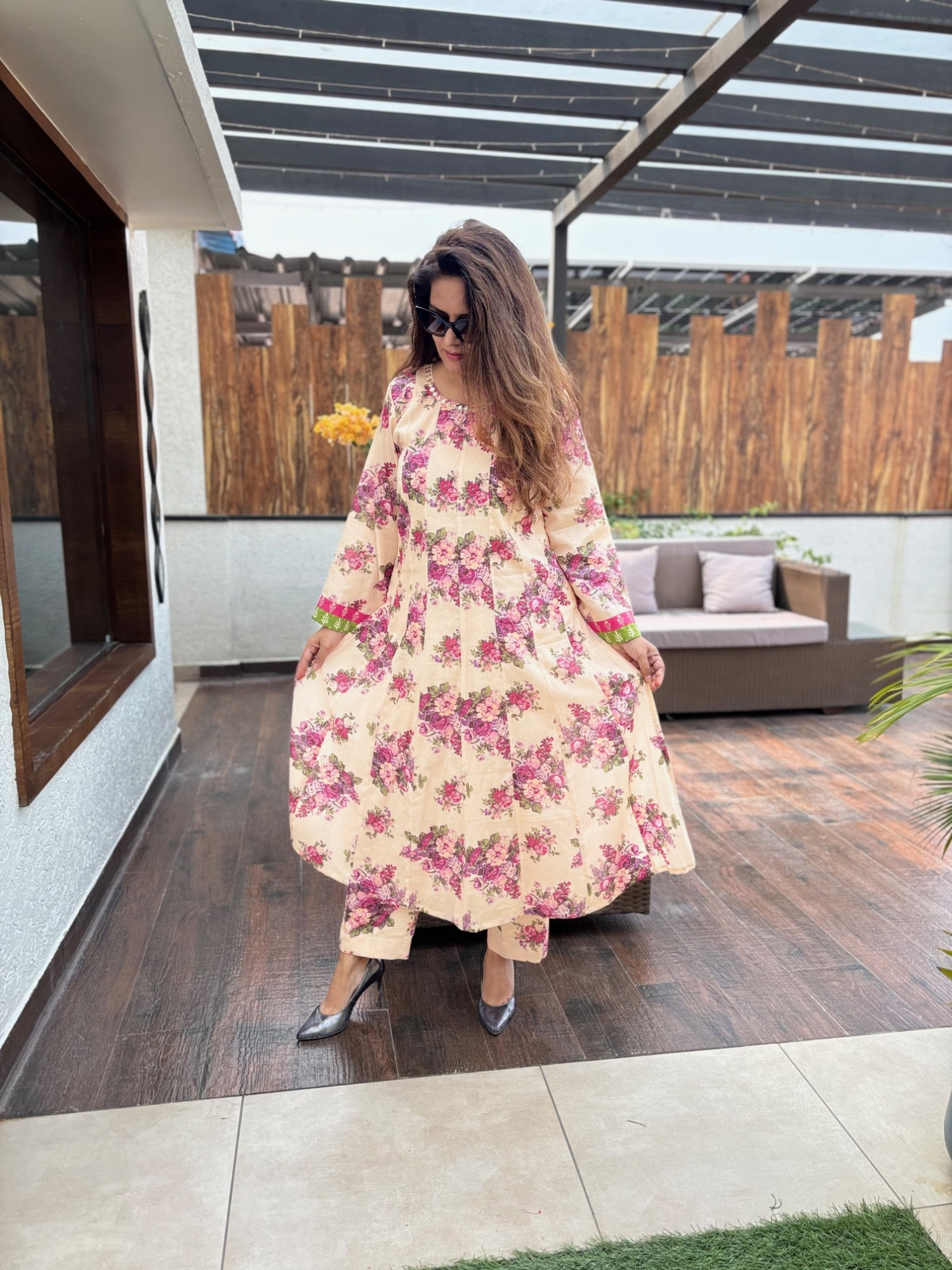 Amaya Floral Co-ord Set
