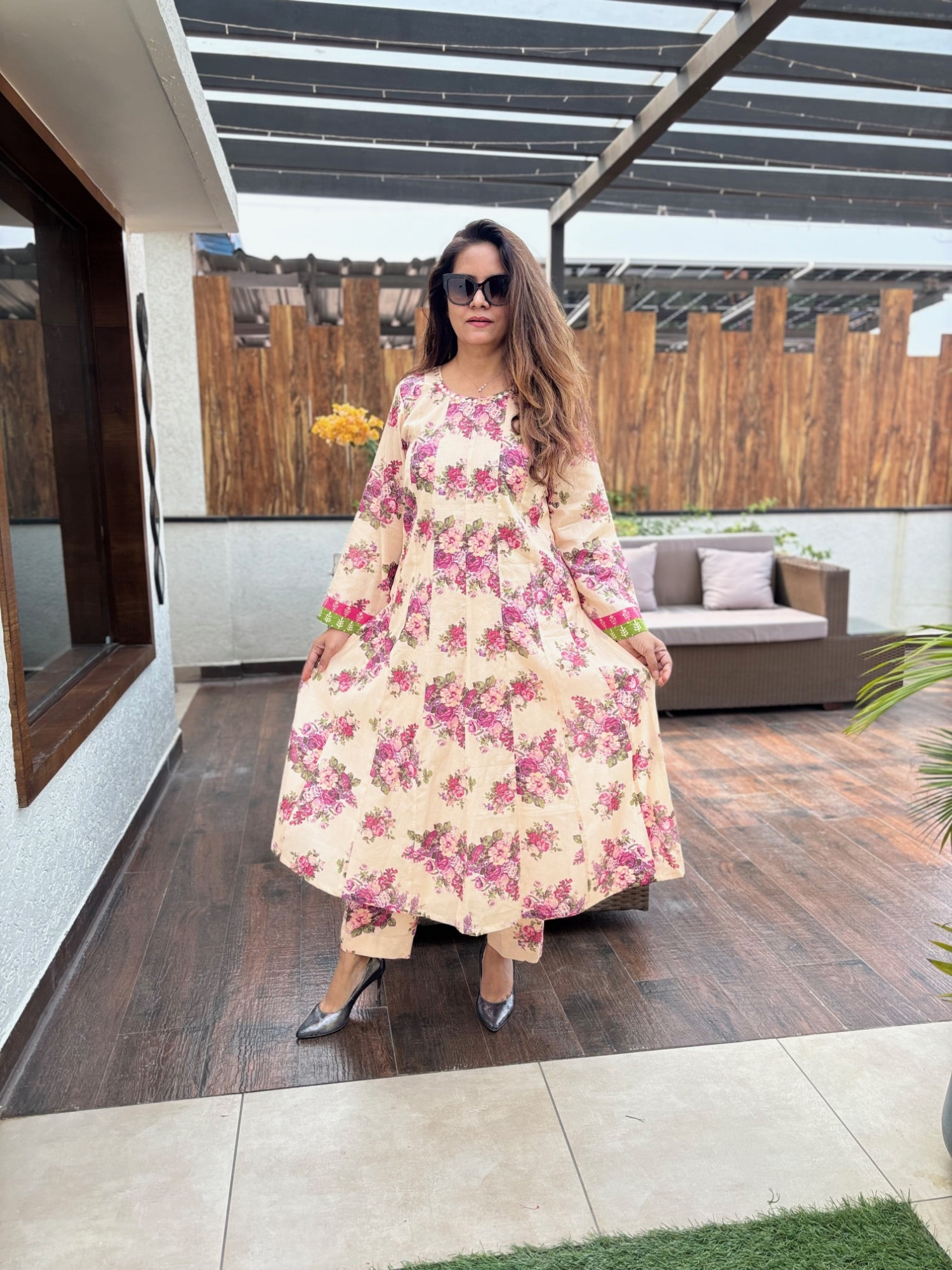 Amaya Floral Co-ord Set