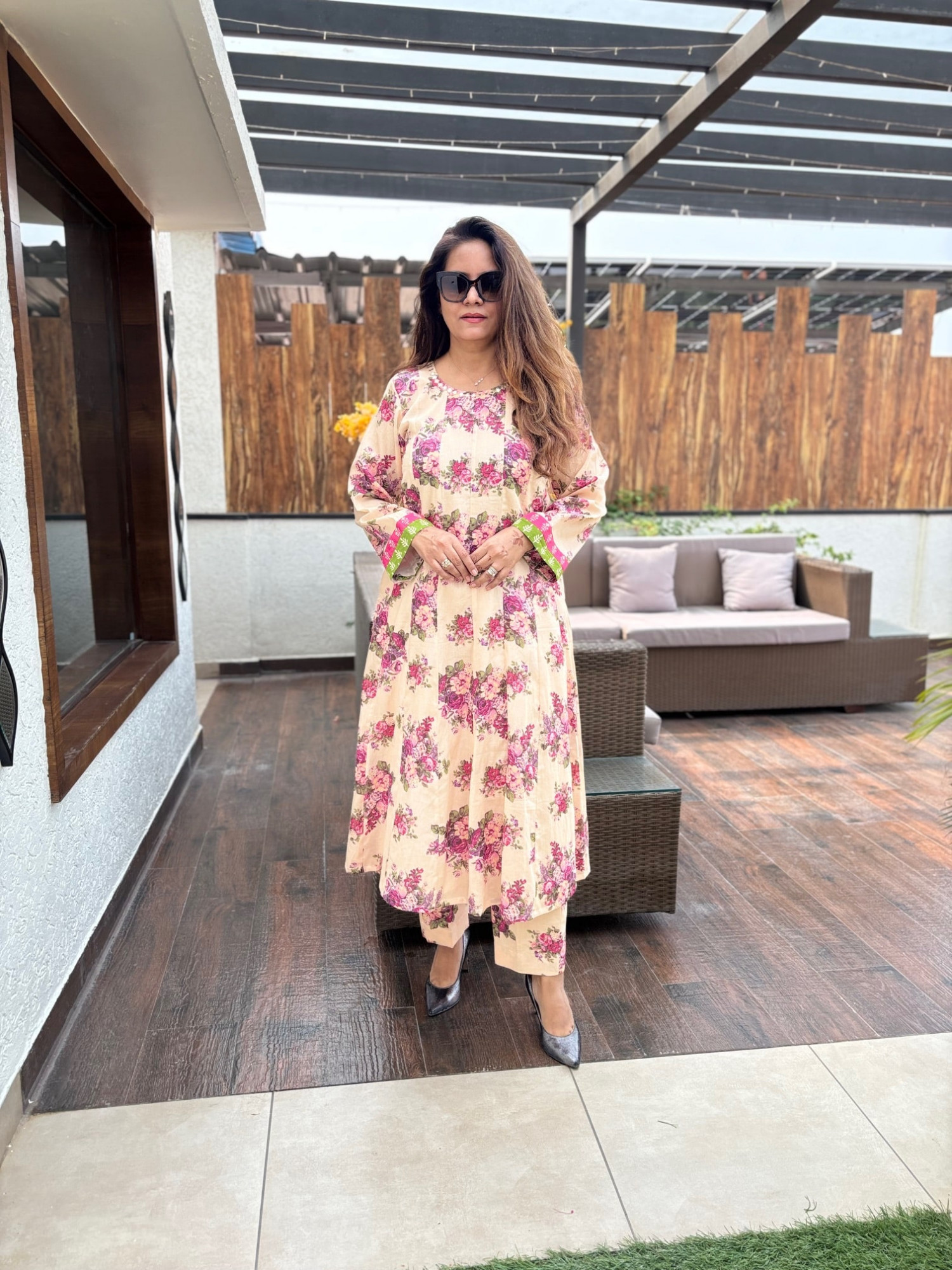 Amaya Floral Co-ord Set