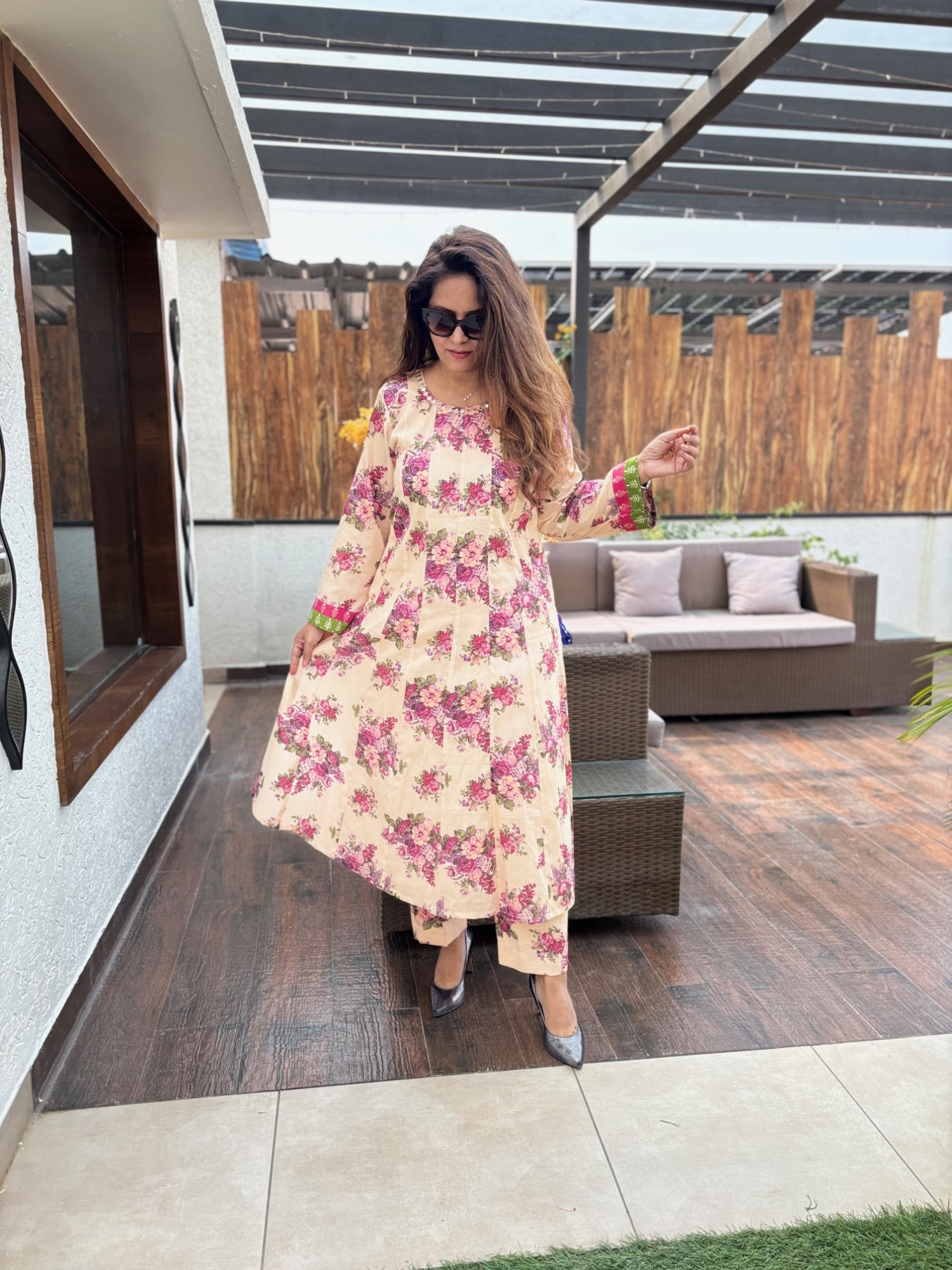 Amaya Floral Co-ord Set
