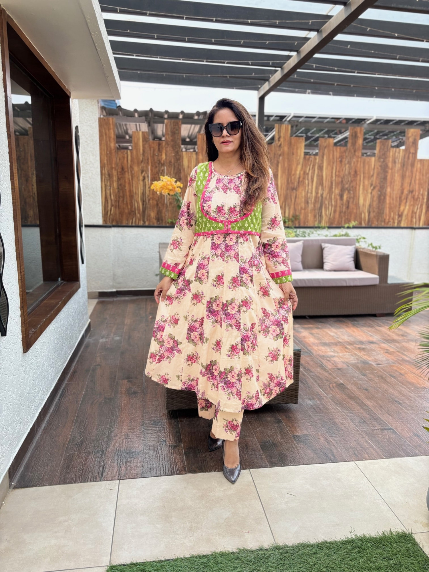 Amaya Floral Co-ord Set