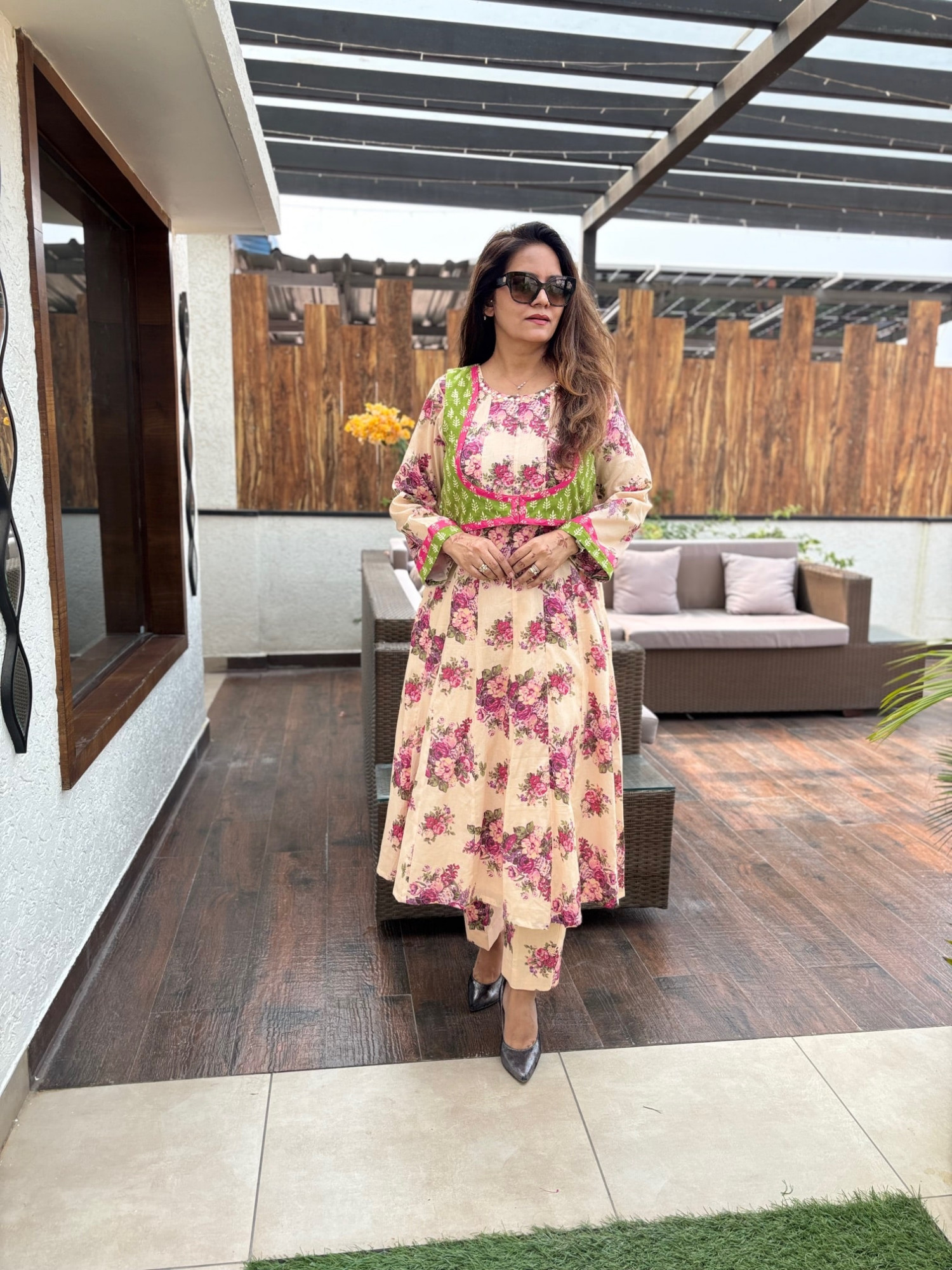 Amaya Floral Co-ord Set
