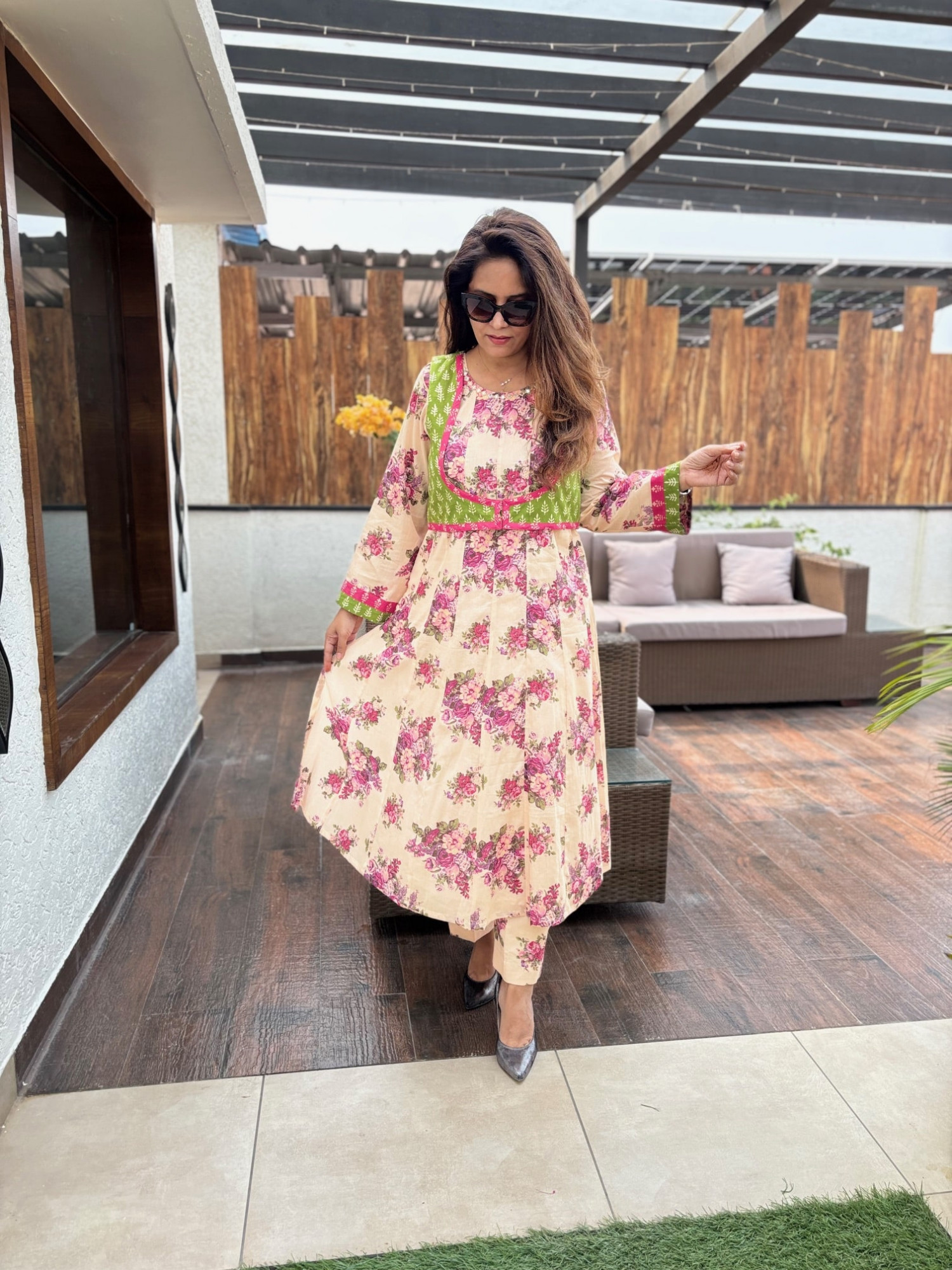 Amaya Floral Co-ord Set