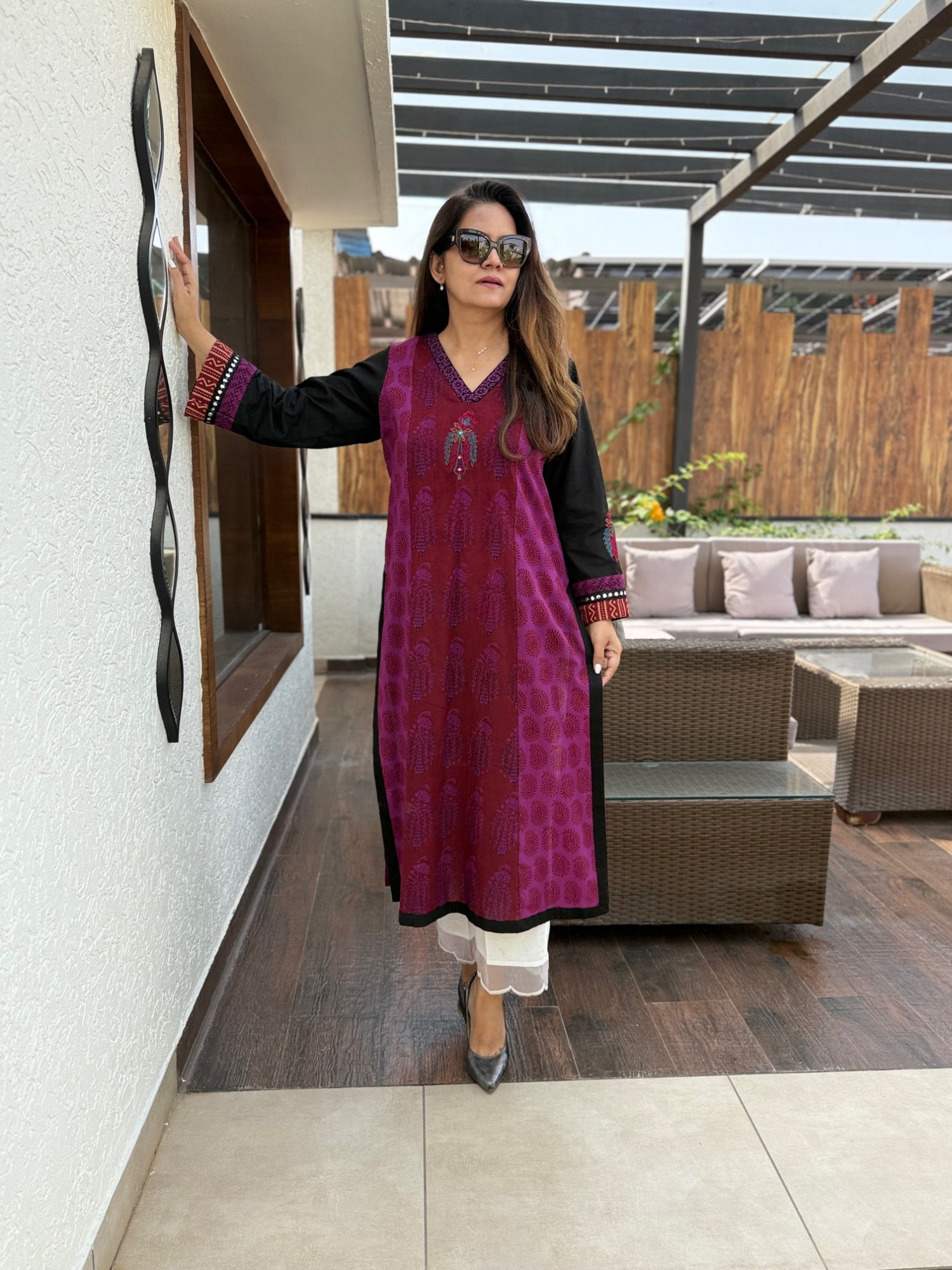 Pankhuri Cotton Kurta