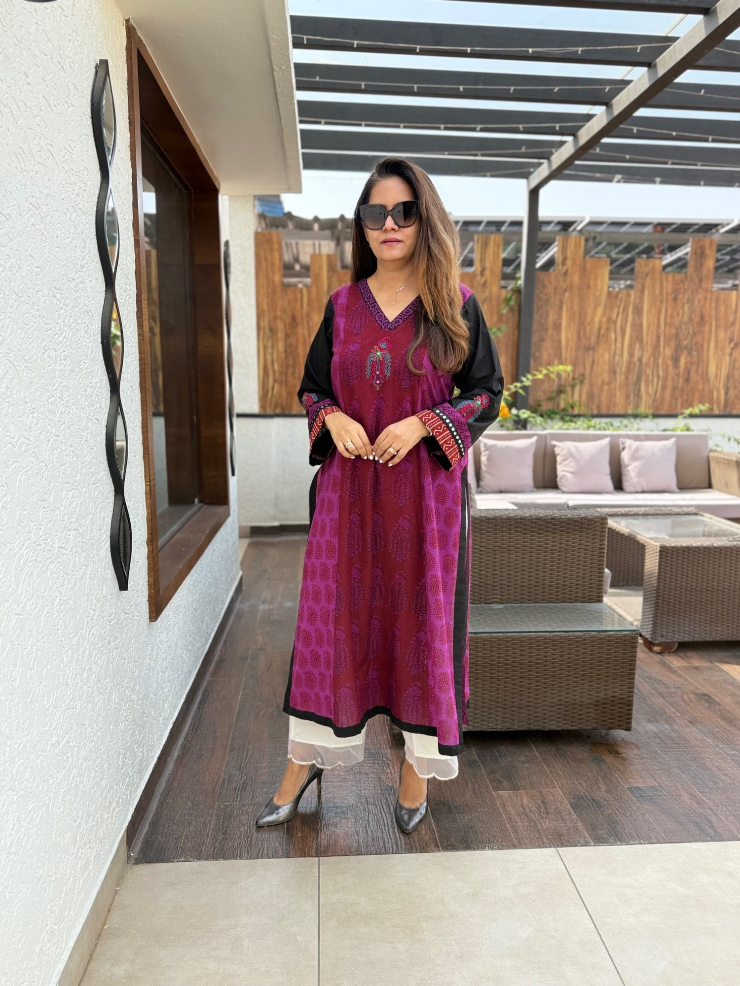 Pankhuri Cotton Kurta