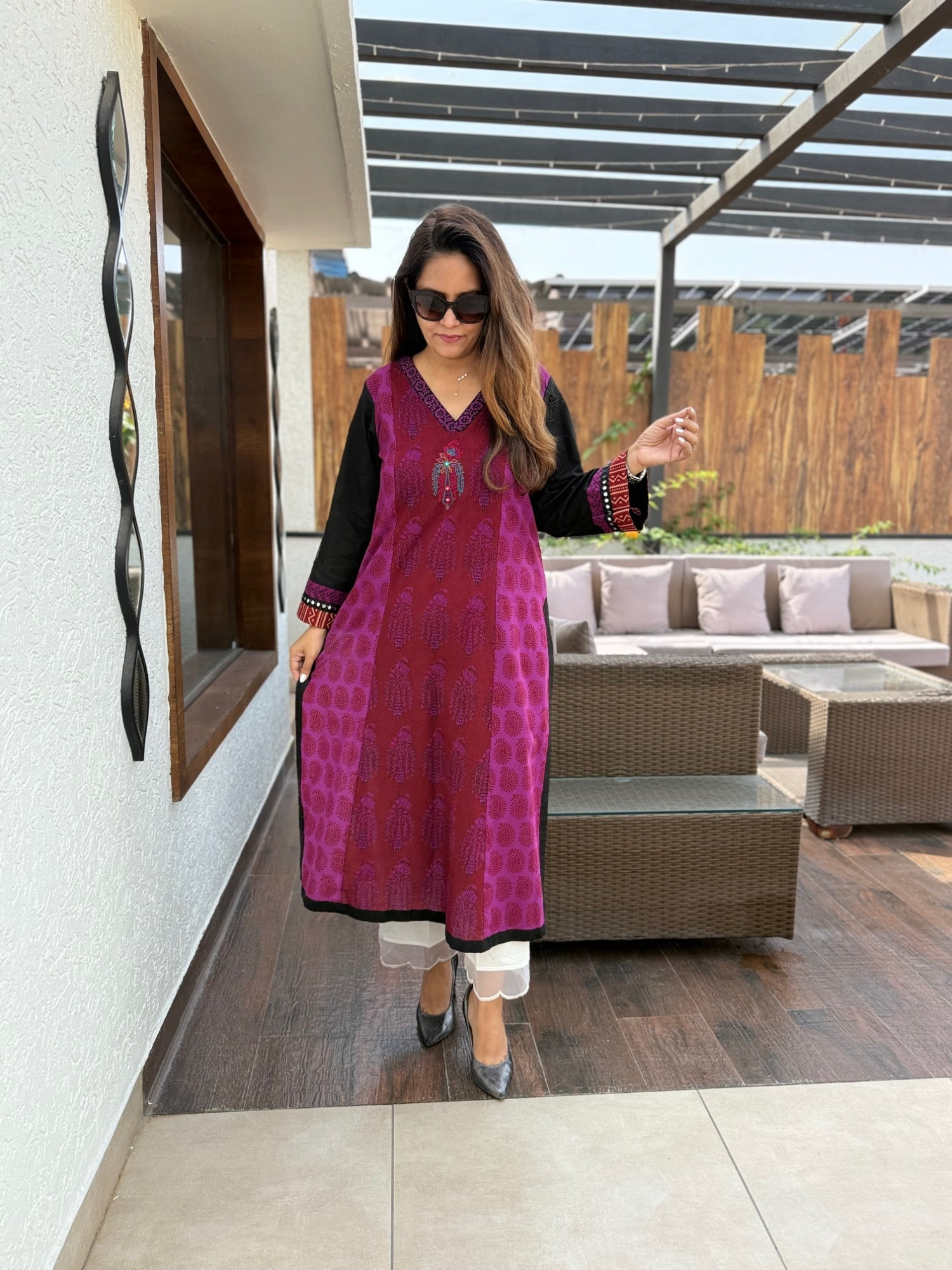 Pankhuri Cotton Kurta