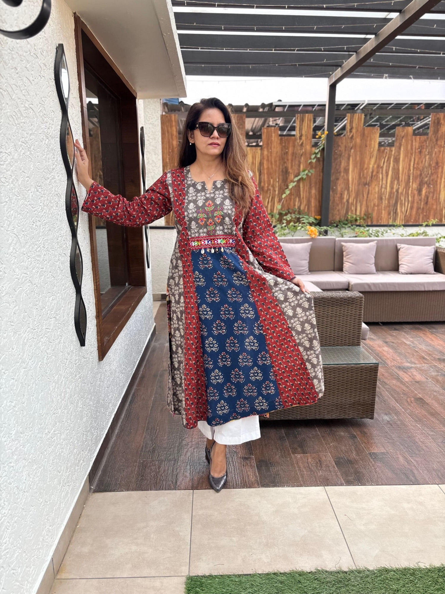 Alaya Cotton Anarkali